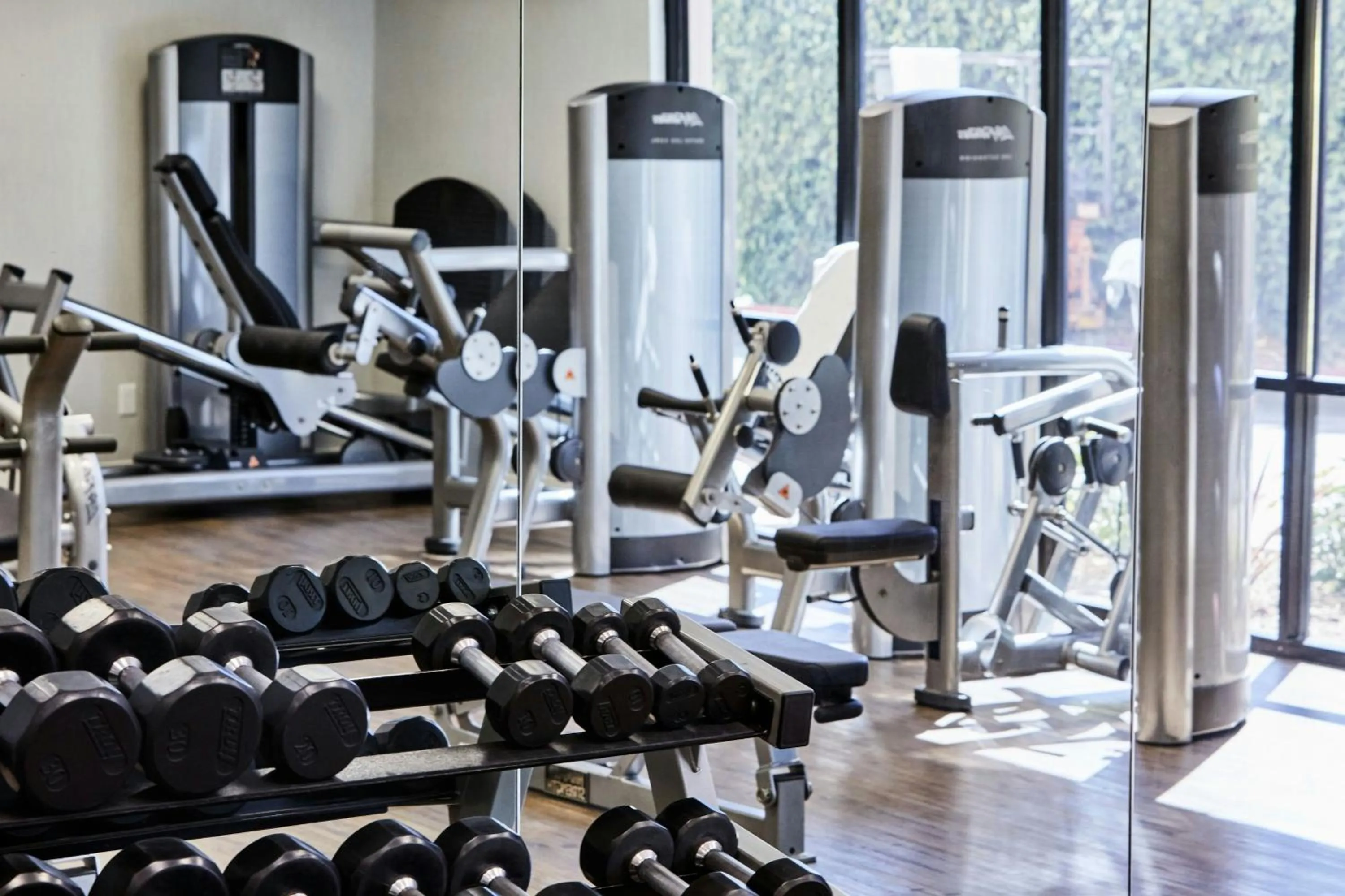 Fitness centre/facilities in Los Angeles Marriott Burbank Airport
