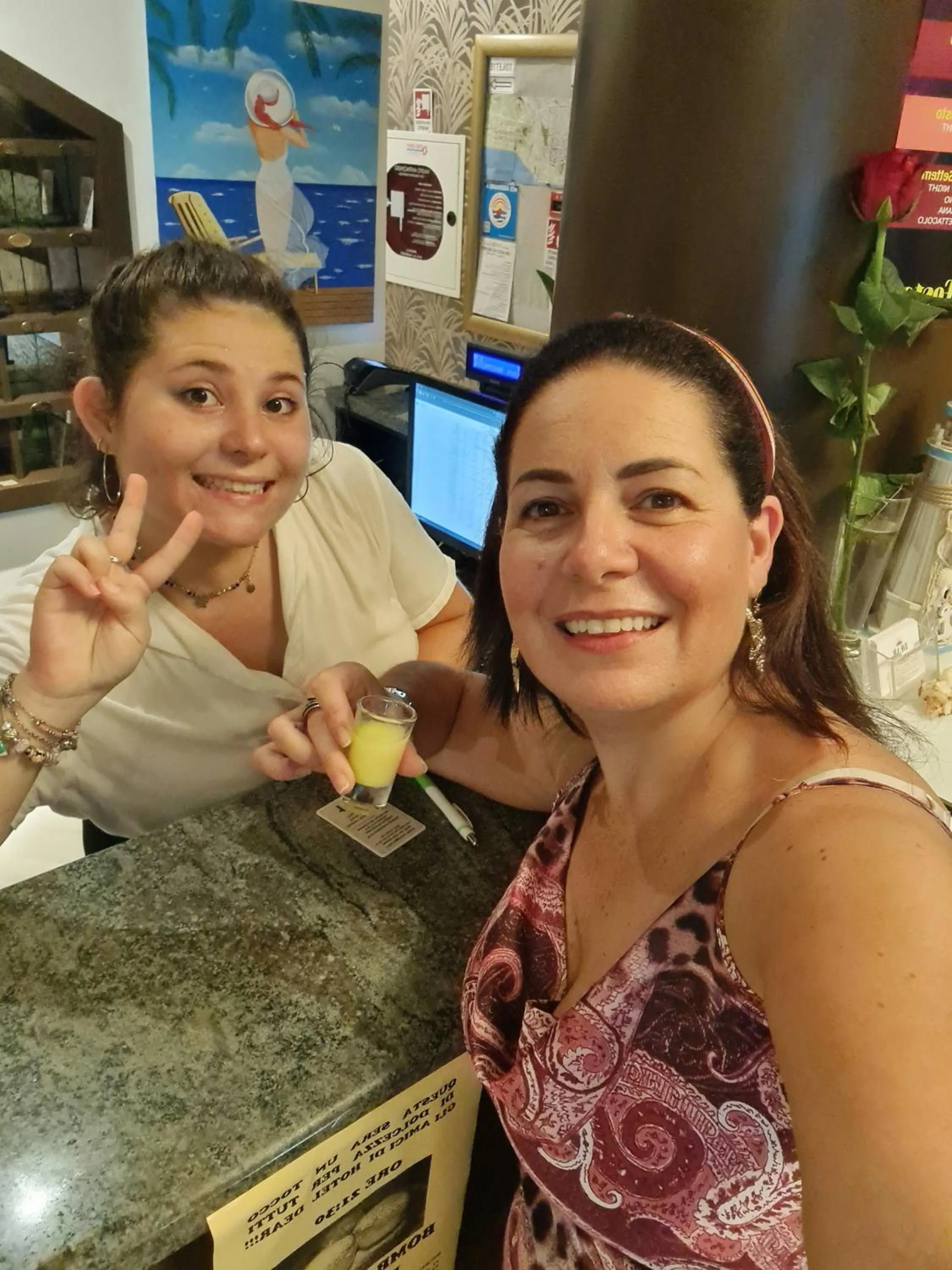 Restaurant/places to eat in Hotel Dear Rimini