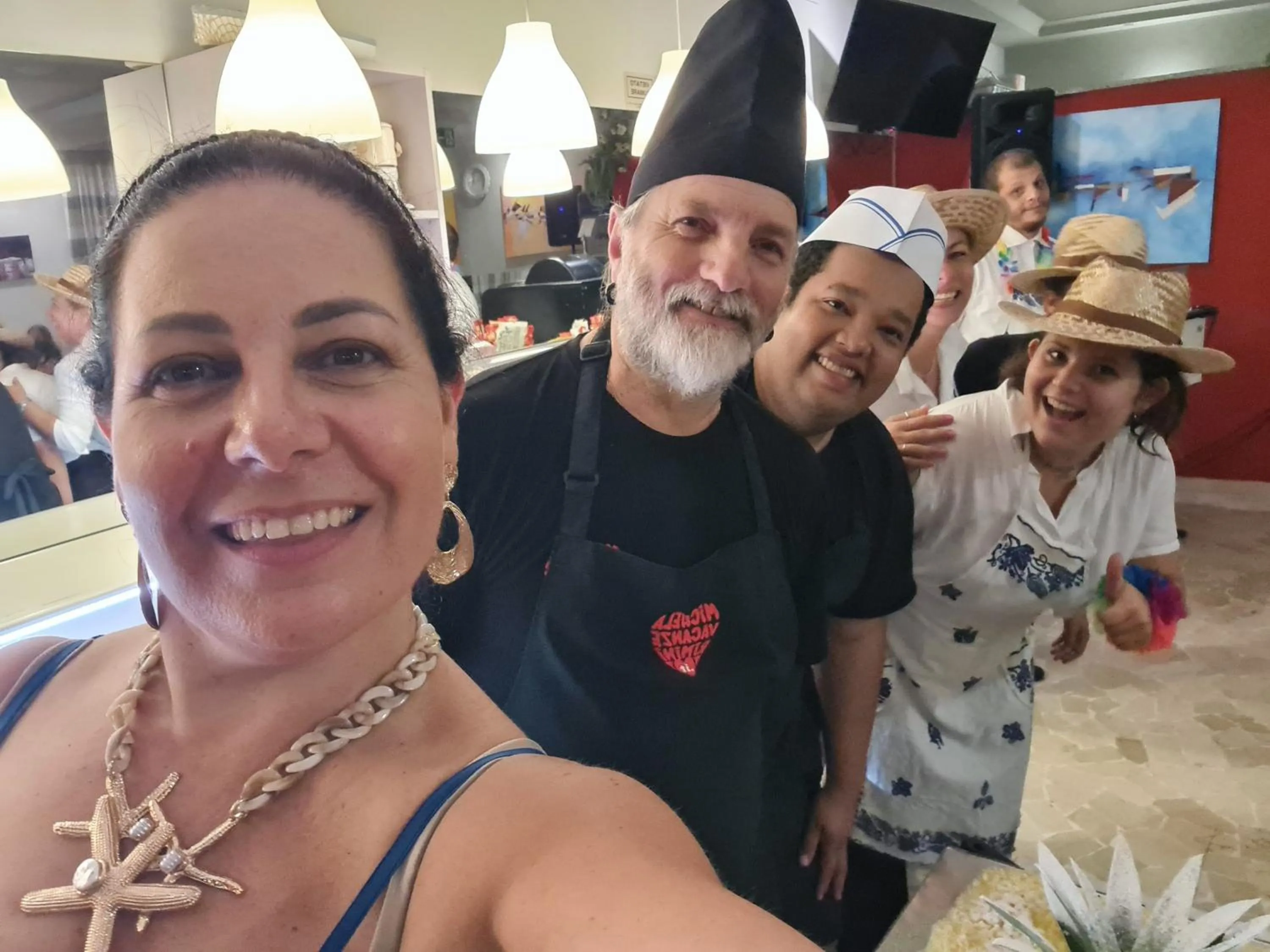 Restaurant/places to eat in Hotel Dear Rimini