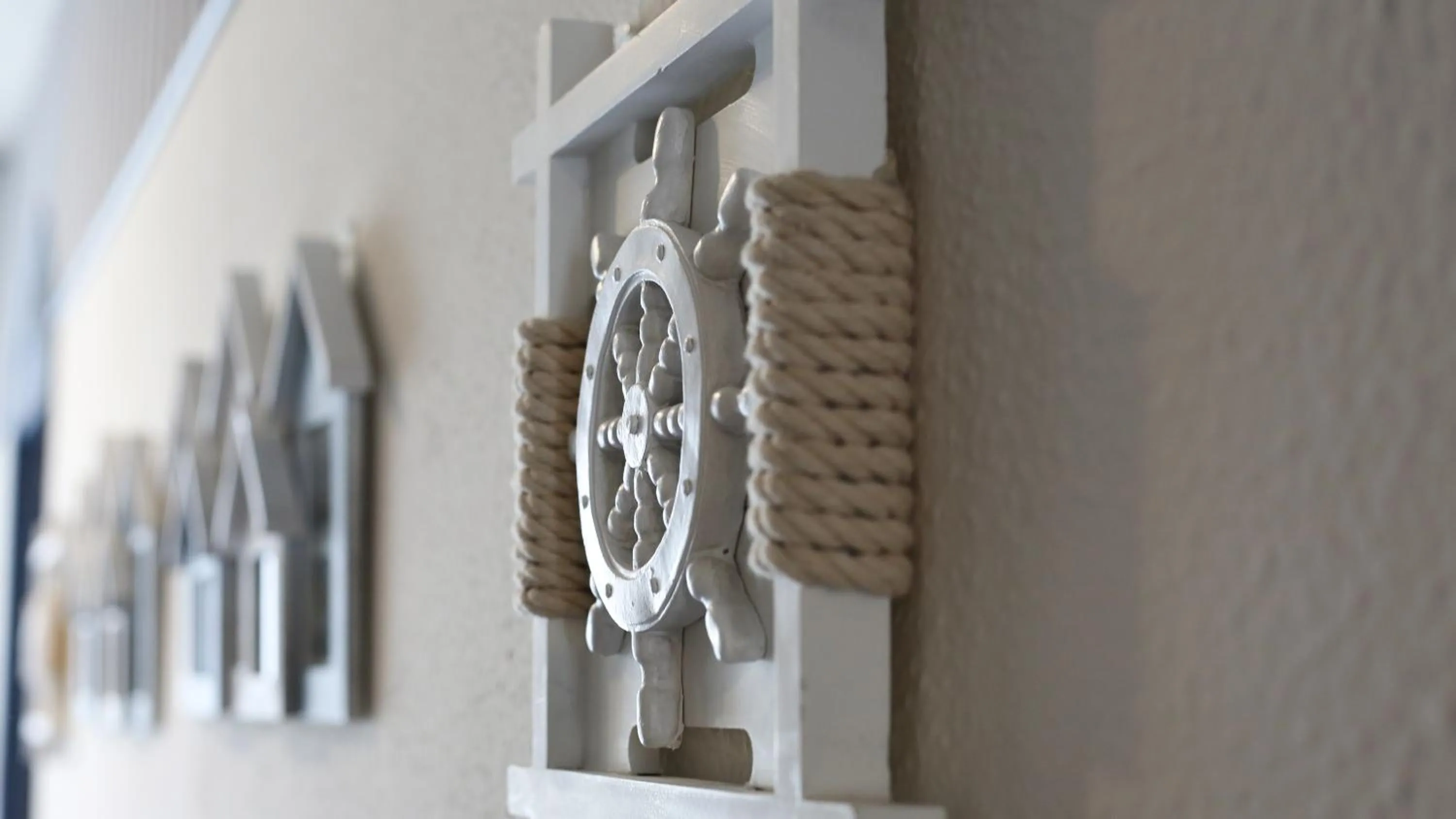 Decorative detail in Hotel Dear Rimini