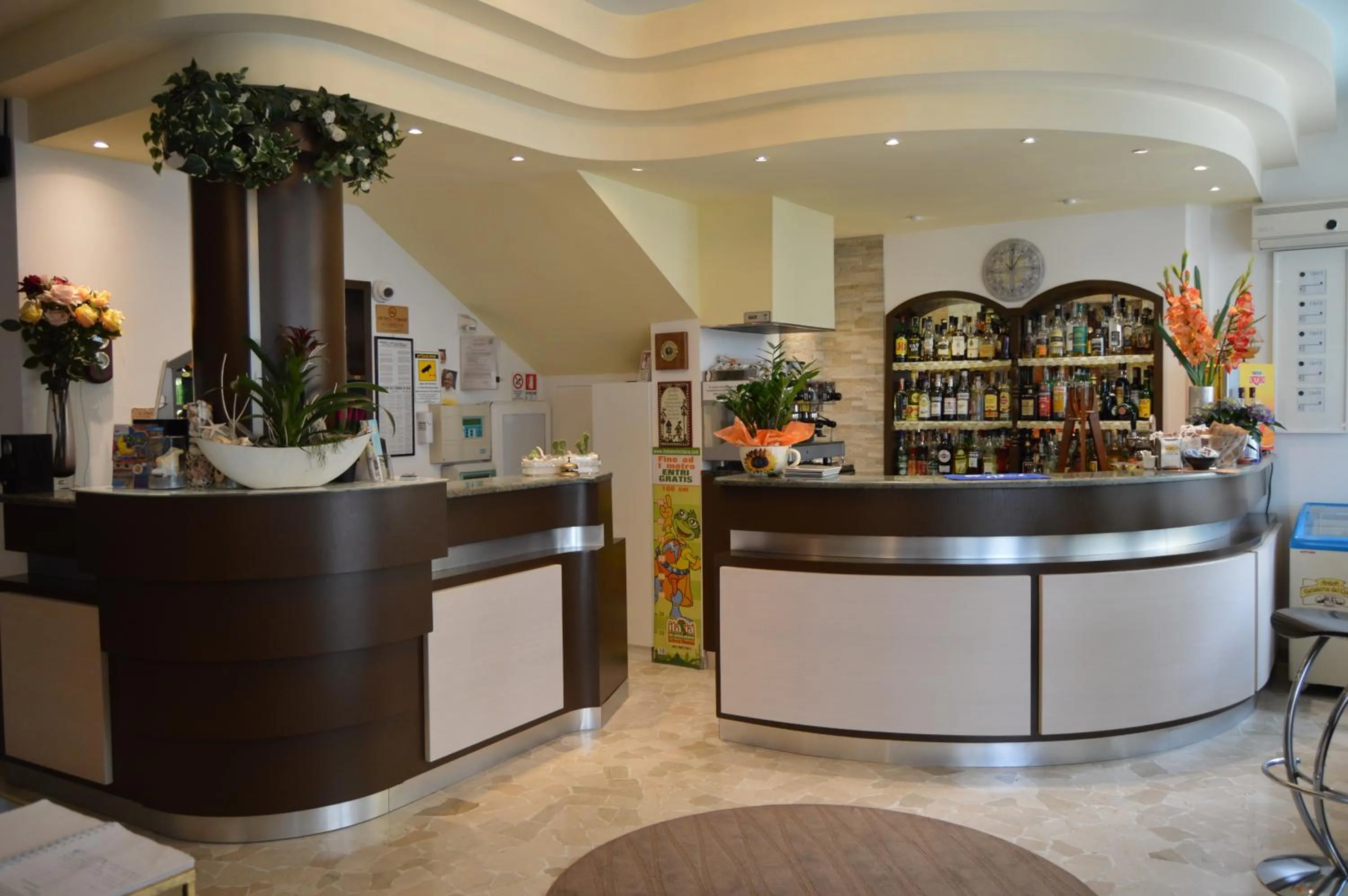 Lobby or reception in Hotel Dear Rimini