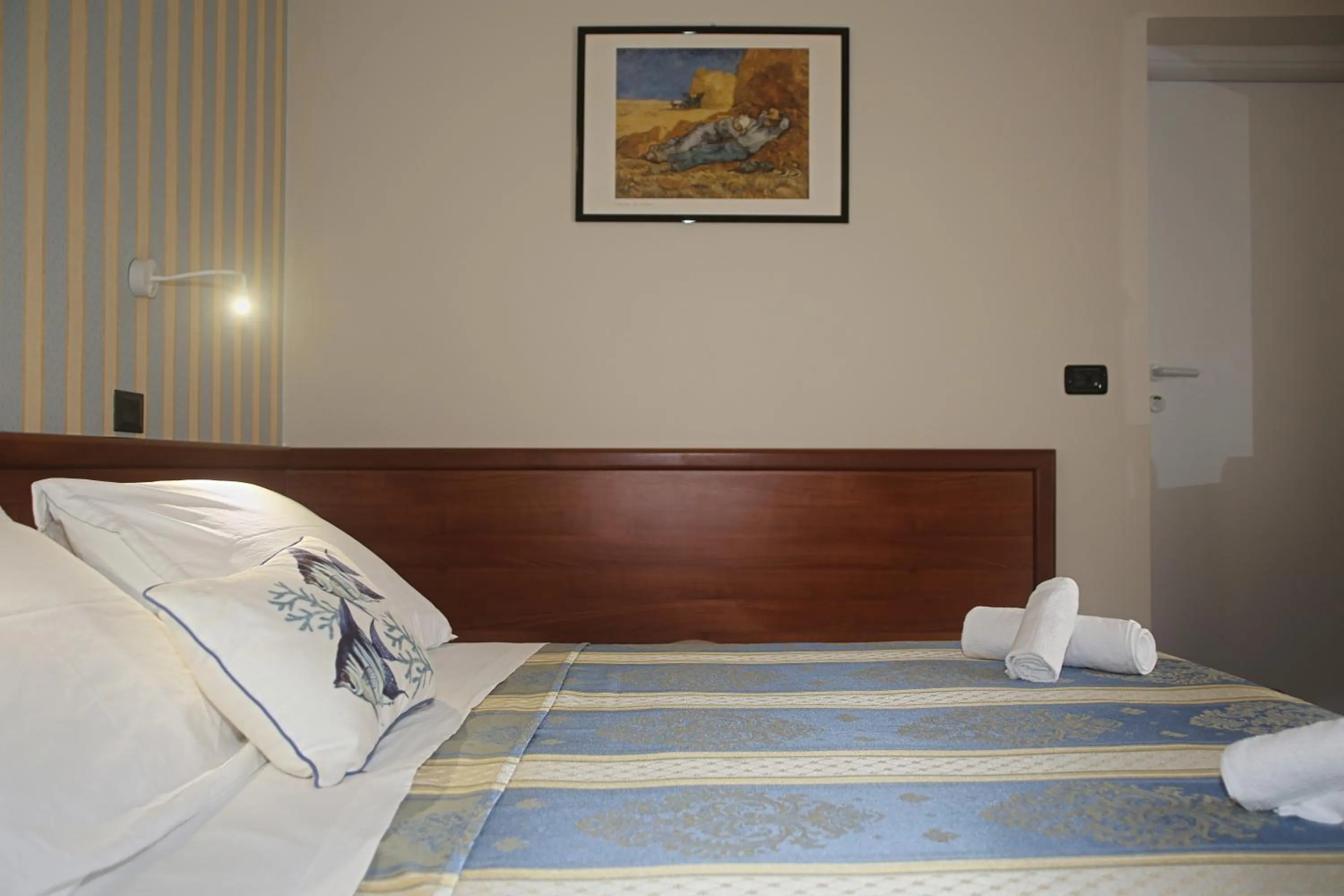Bedroom in Hotel Dear Rimini