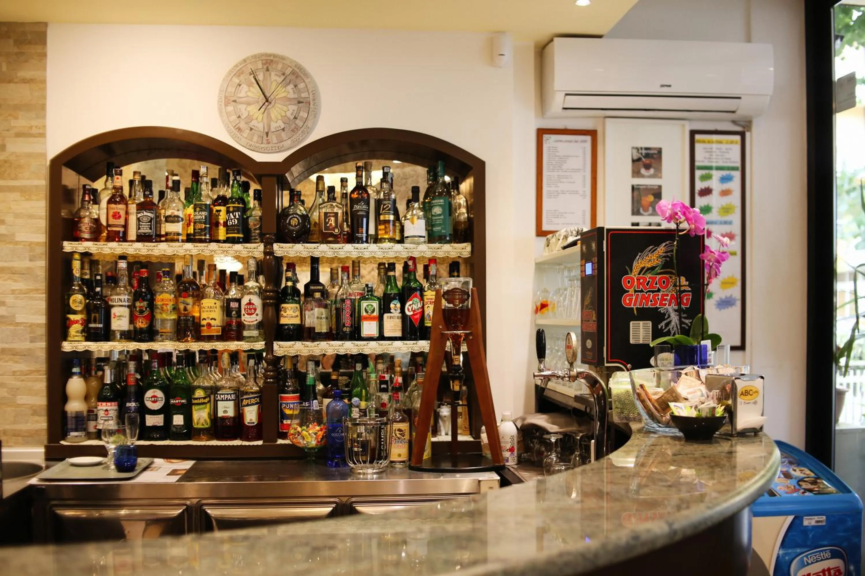 Lounge or bar in Hotel Dear Rimini