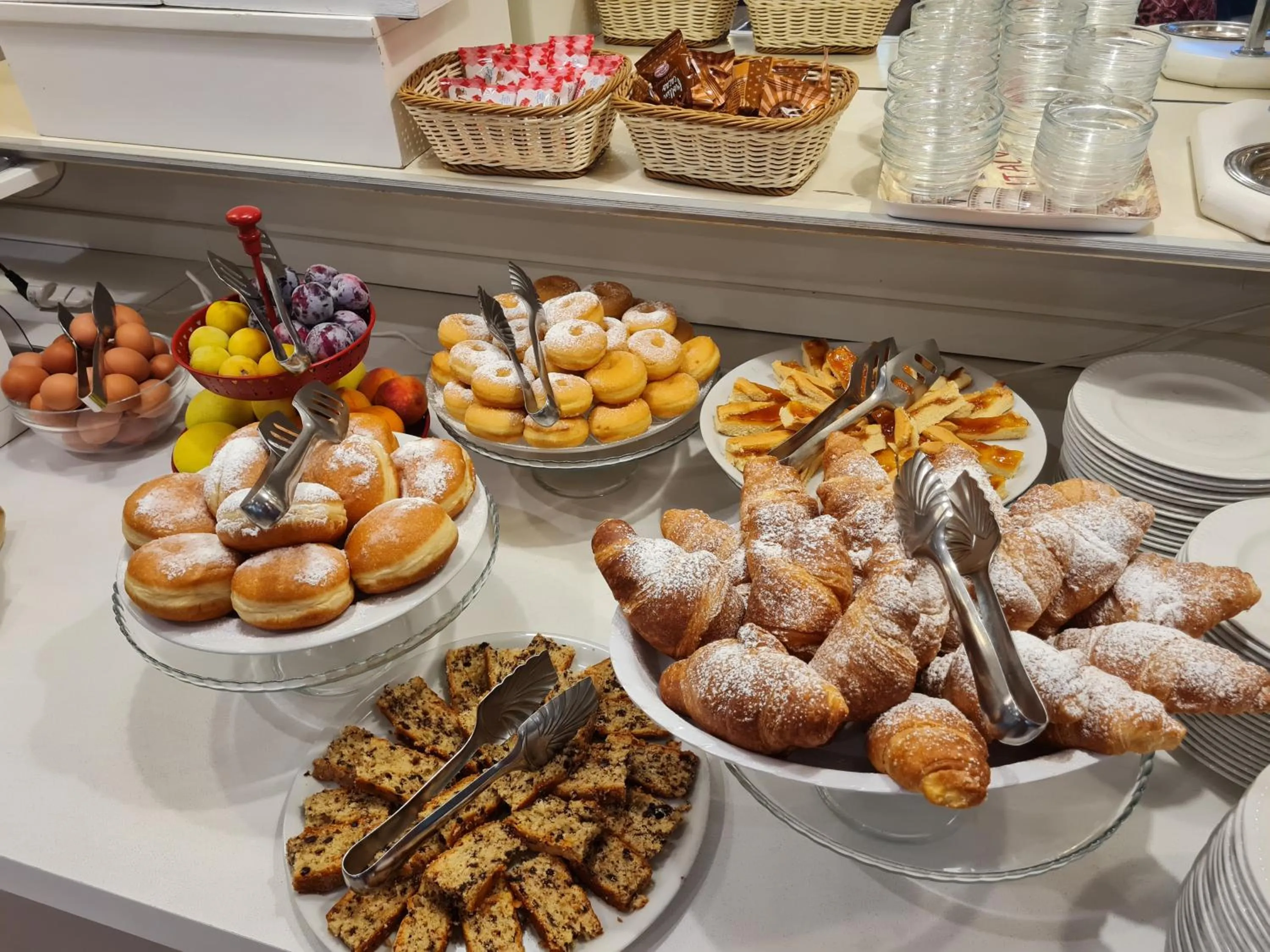 Breakfast in Hotel Dear Rimini