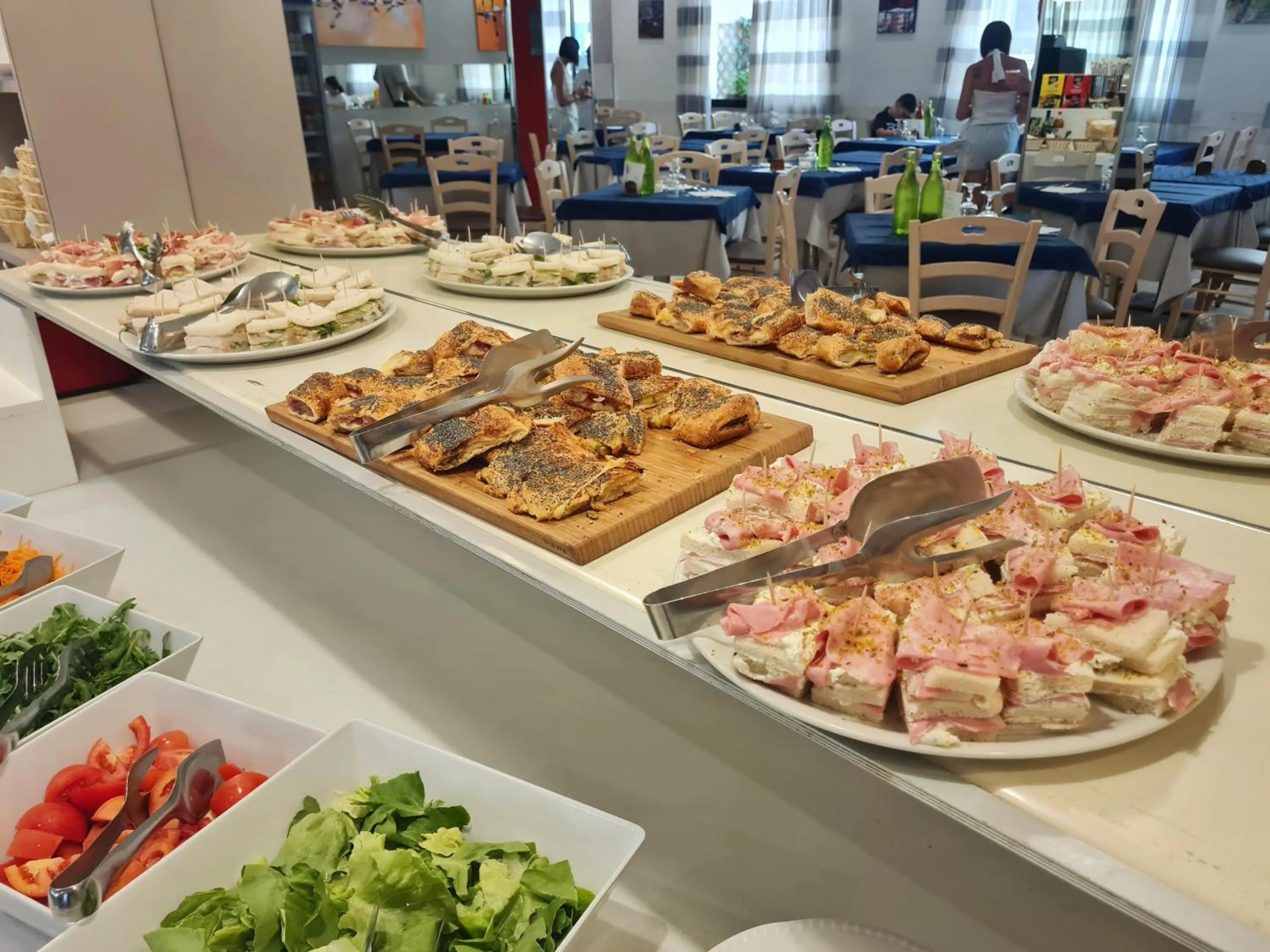 Restaurant/places to eat in Hotel Dear Rimini