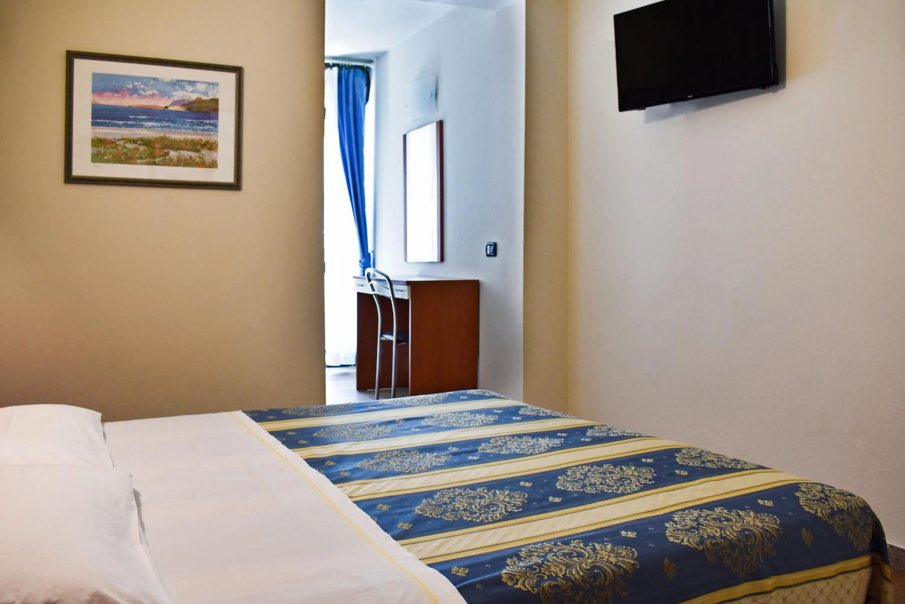 Bed in Hotel Dear Rimini