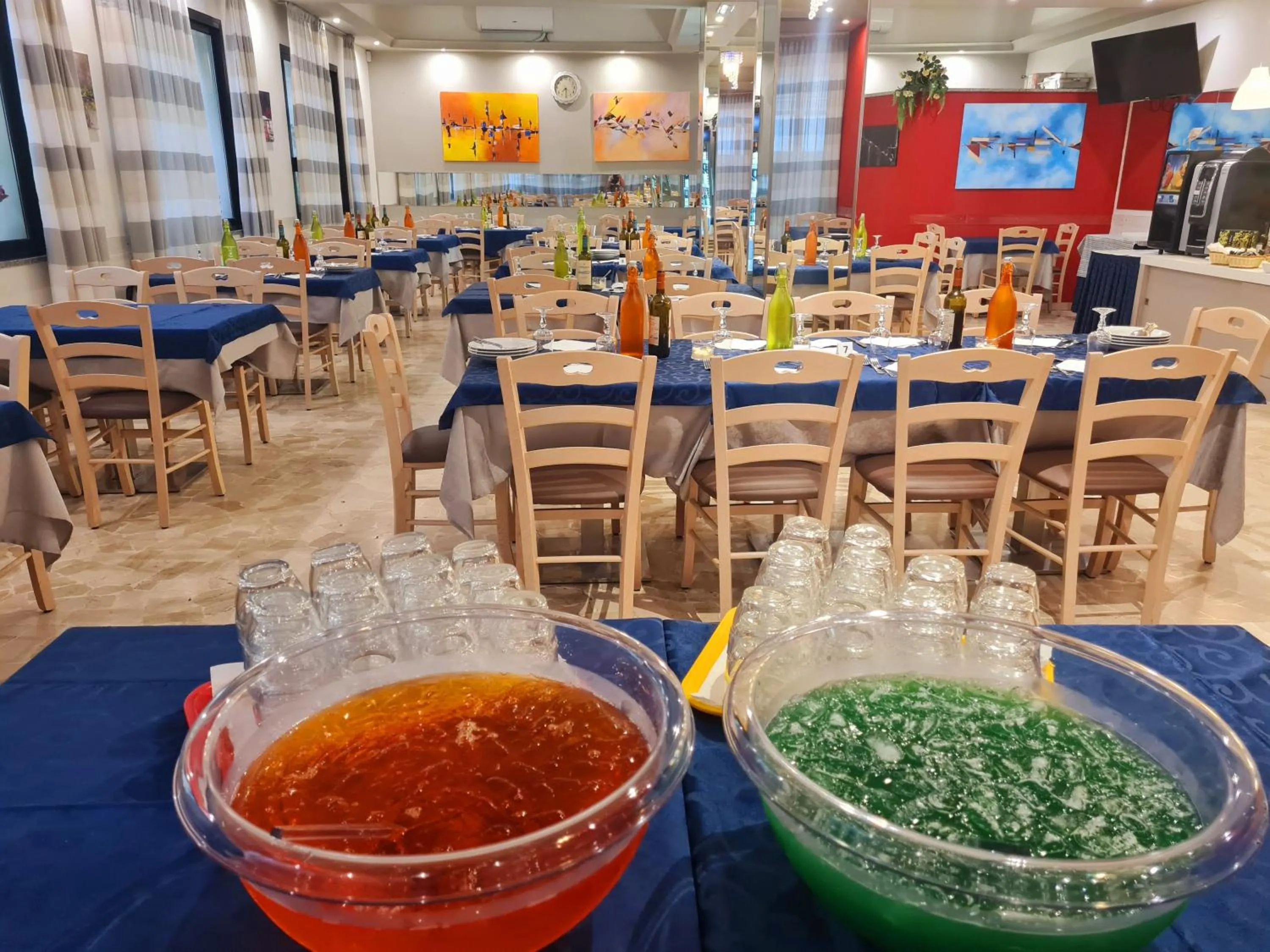 Restaurant/places to eat in Hotel Dear Rimini