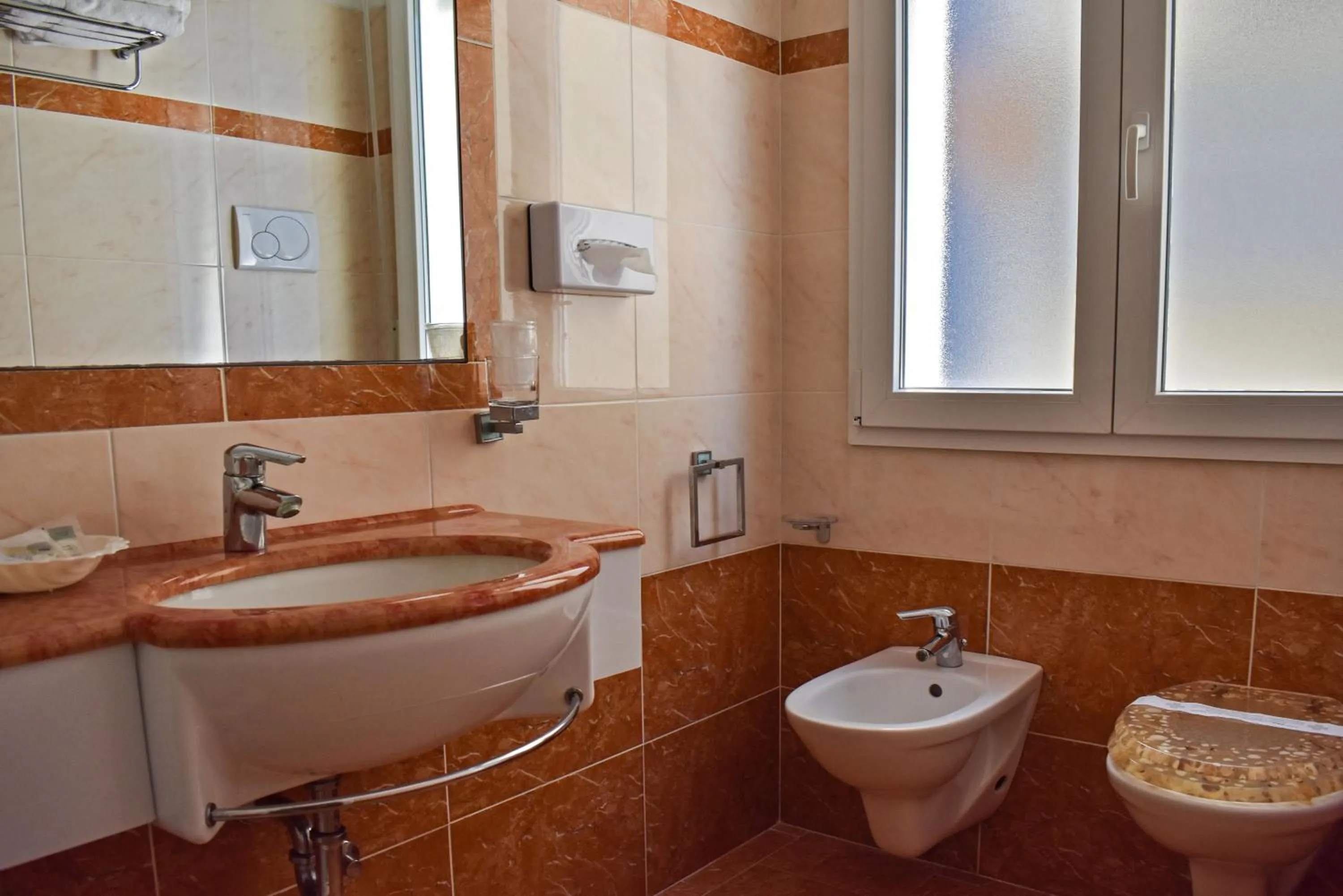Bathroom in Hotel Dear Rimini