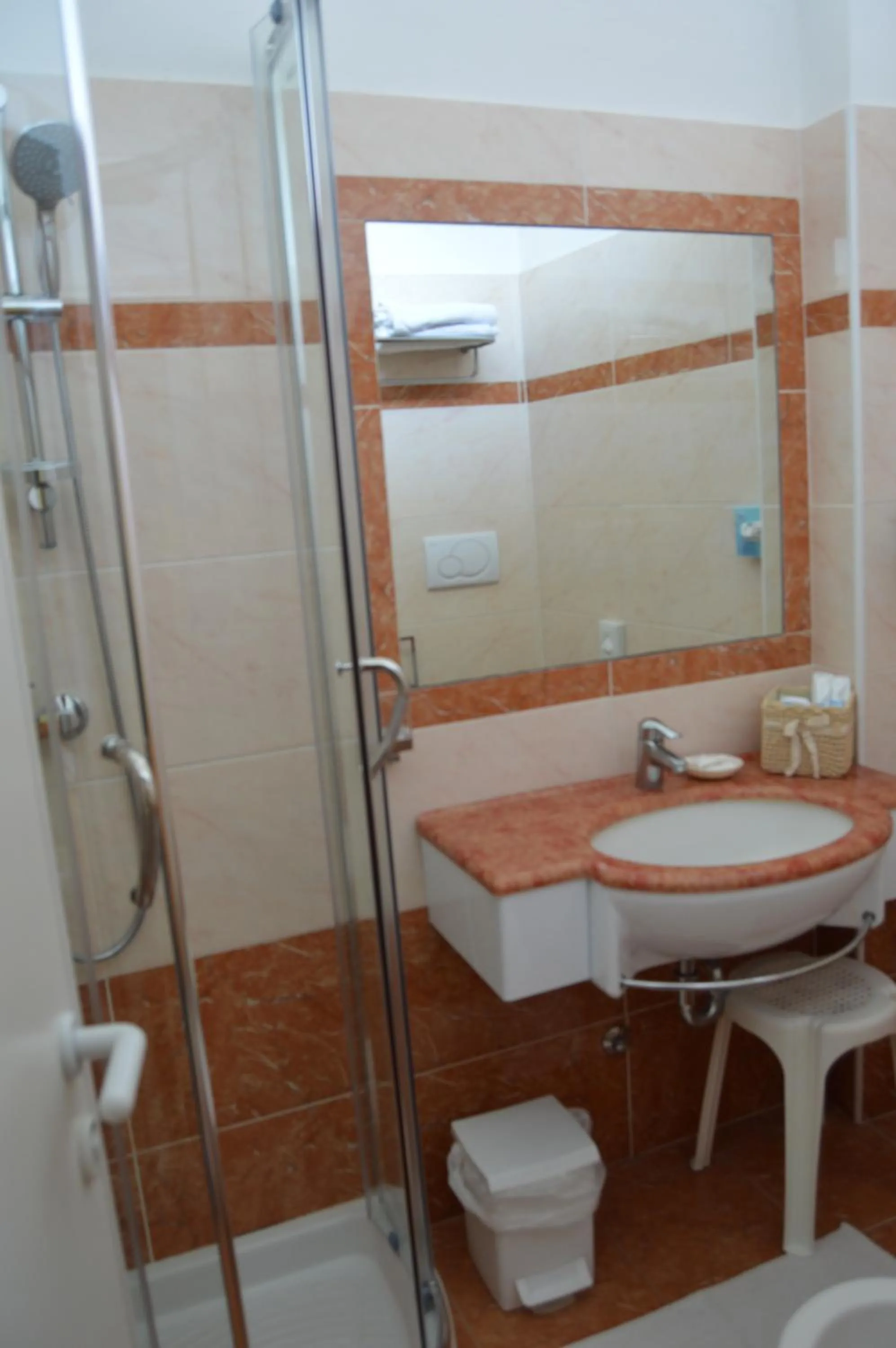 Bathroom in Hotel Dear Rimini