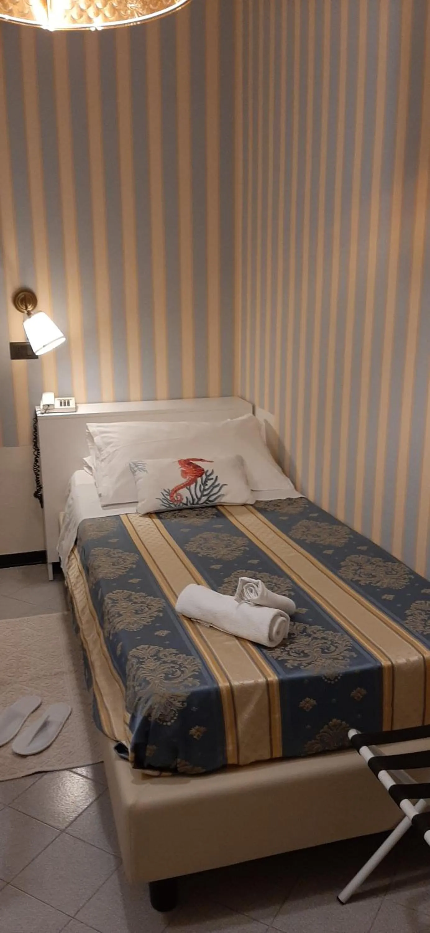 Bed in Hotel Dear Rimini