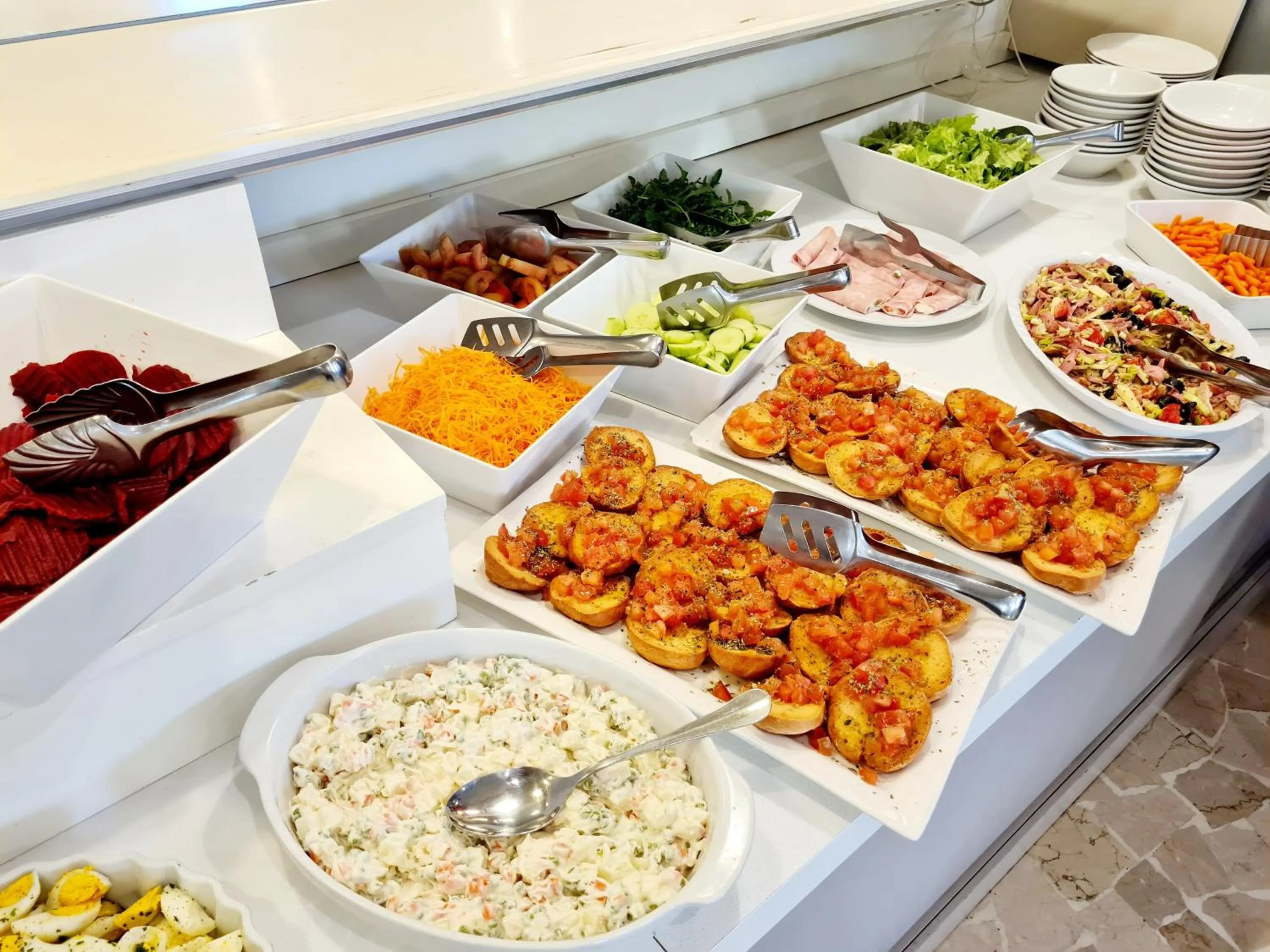 Restaurant/places to eat in Hotel Dear Rimini