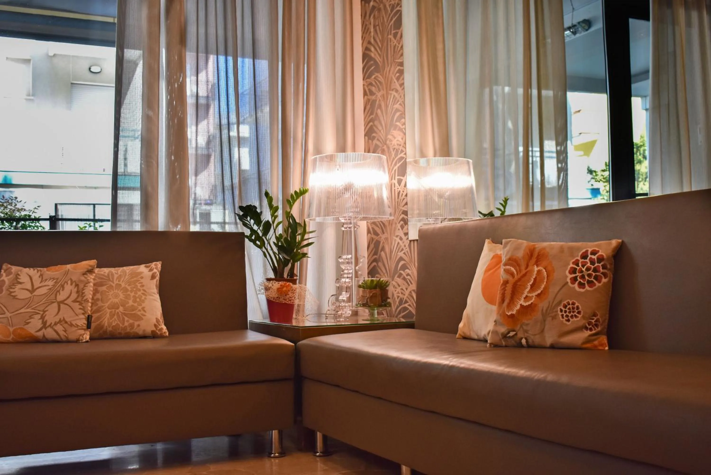 Living room in Hotel Dear Rimini