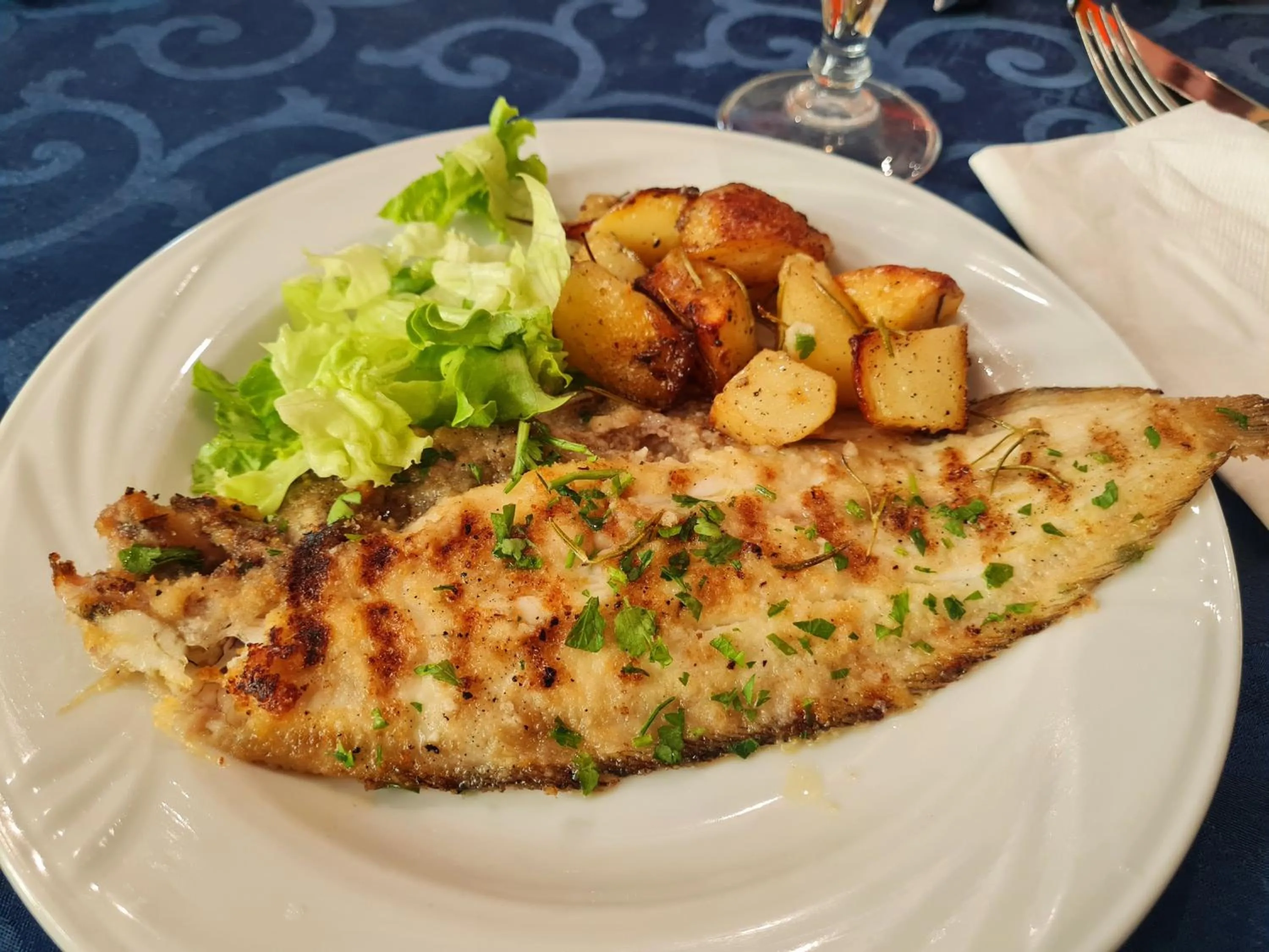 Restaurant/places to eat in Hotel Dear Rimini