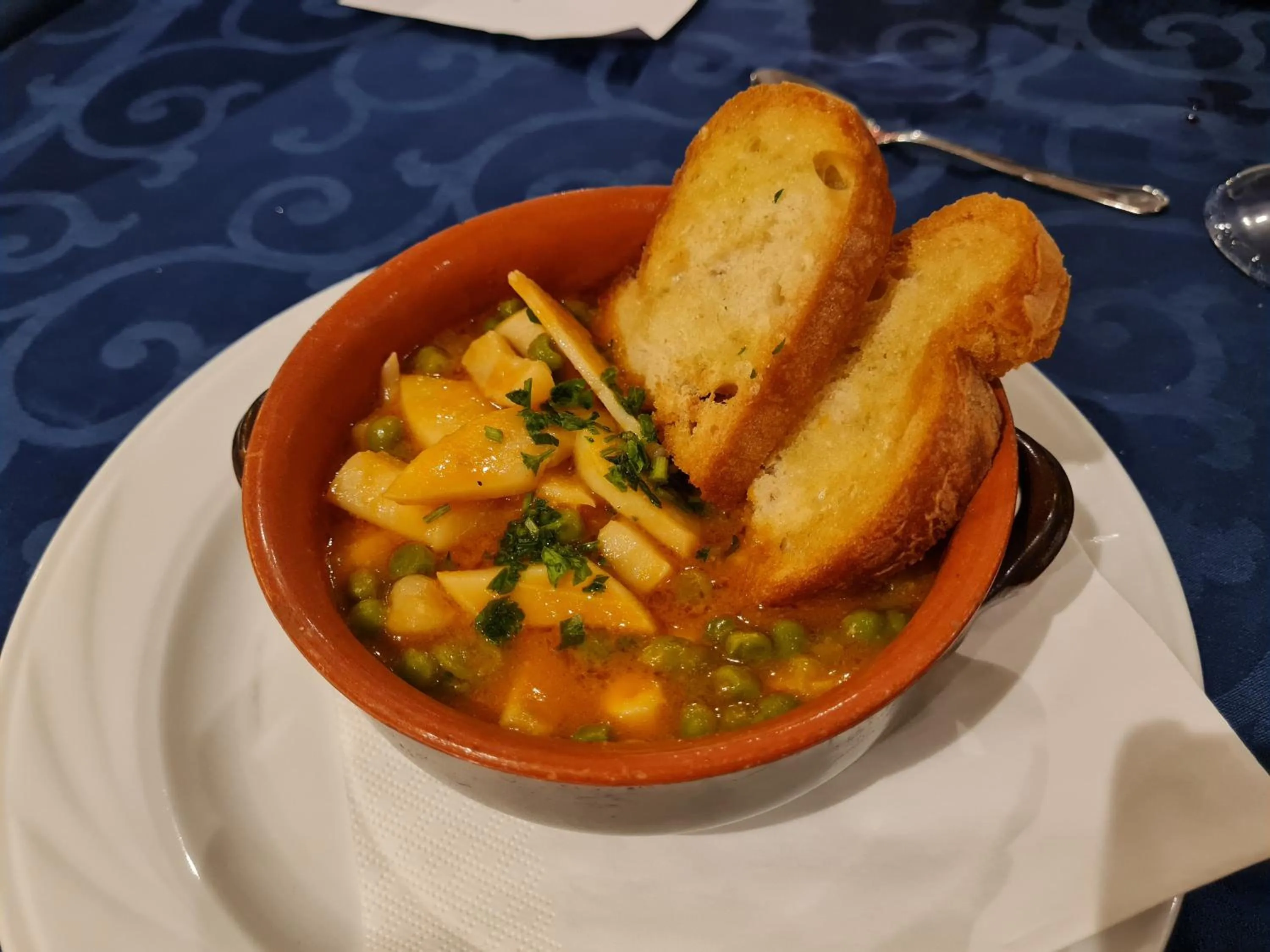 Restaurant/places to eat in Hotel Dear Rimini