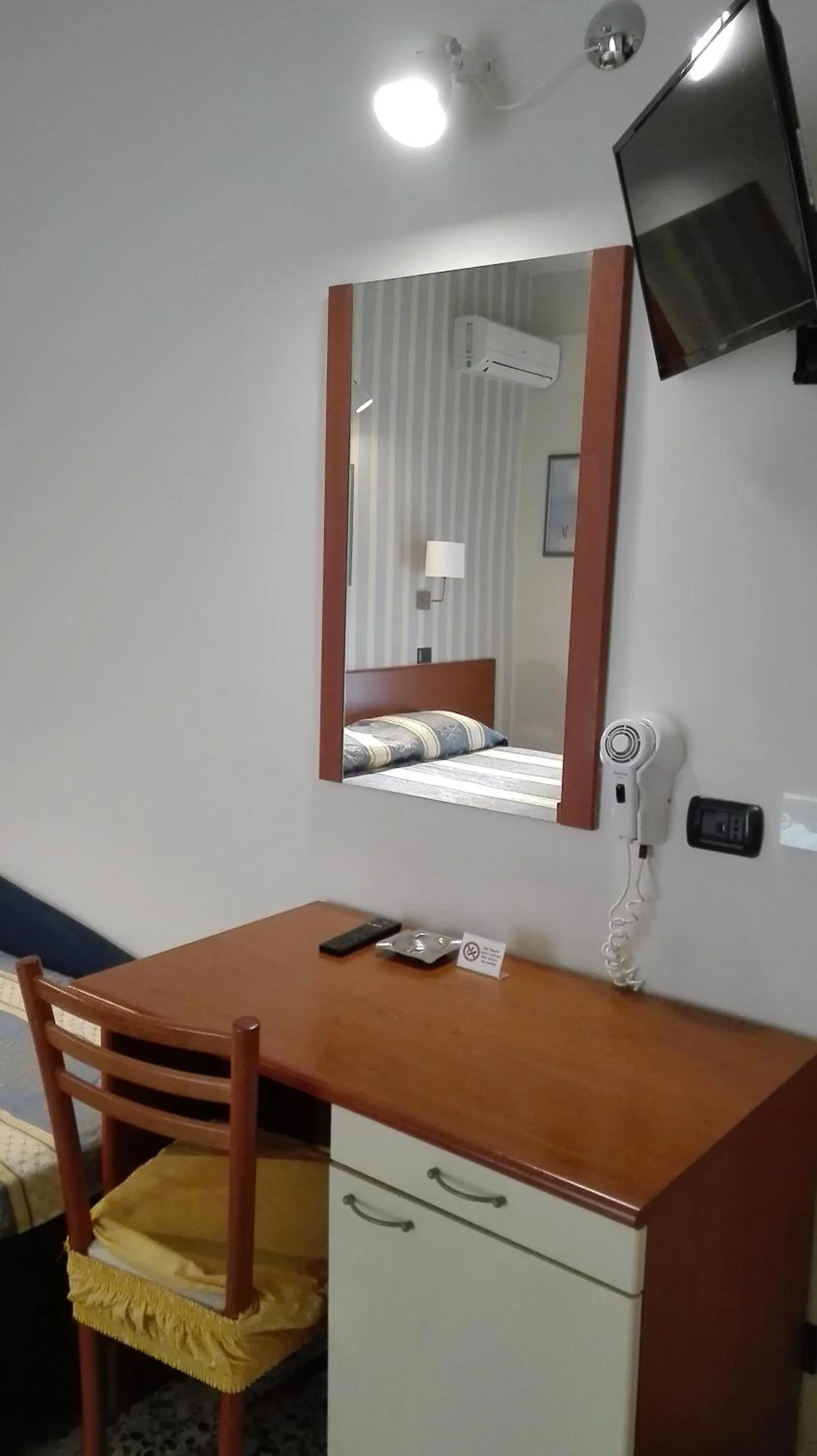 Decorative detail in Hotel Dear Rimini