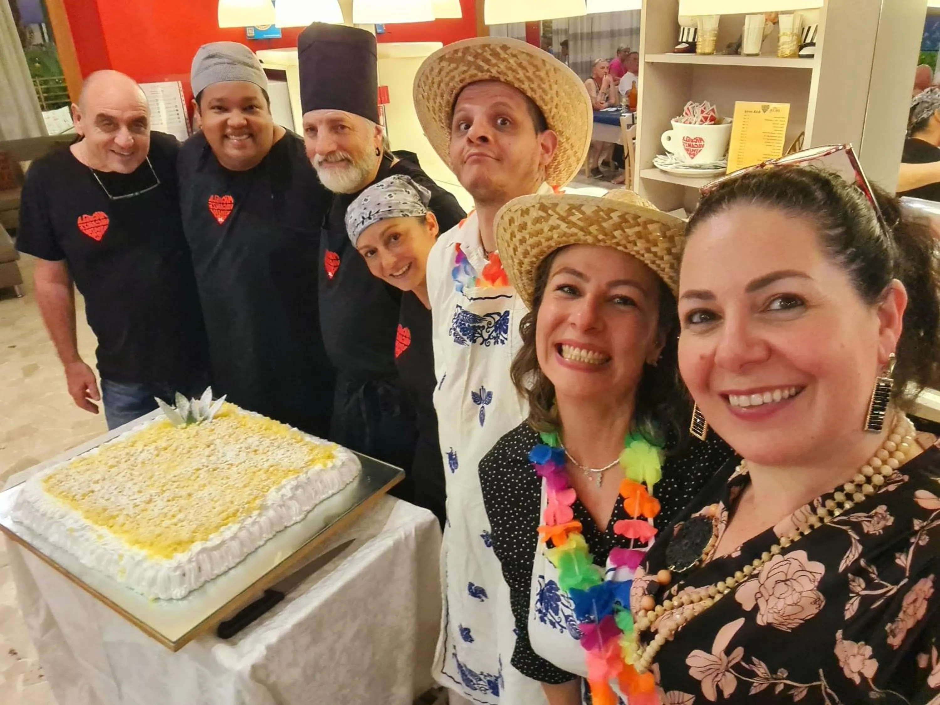 Restaurant/places to eat in Hotel Dear Rimini