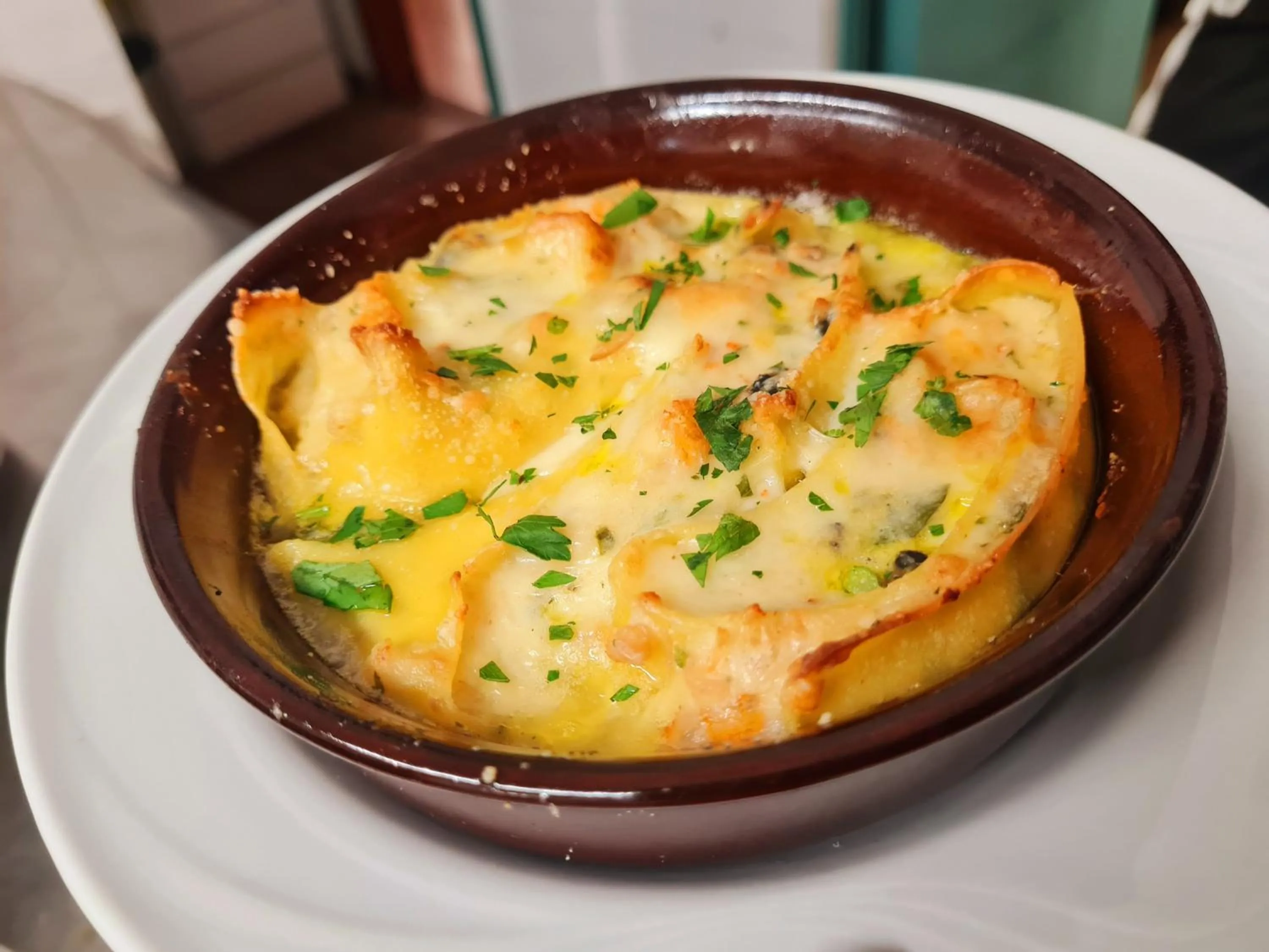 Restaurant/places to eat in Hotel Dear Rimini