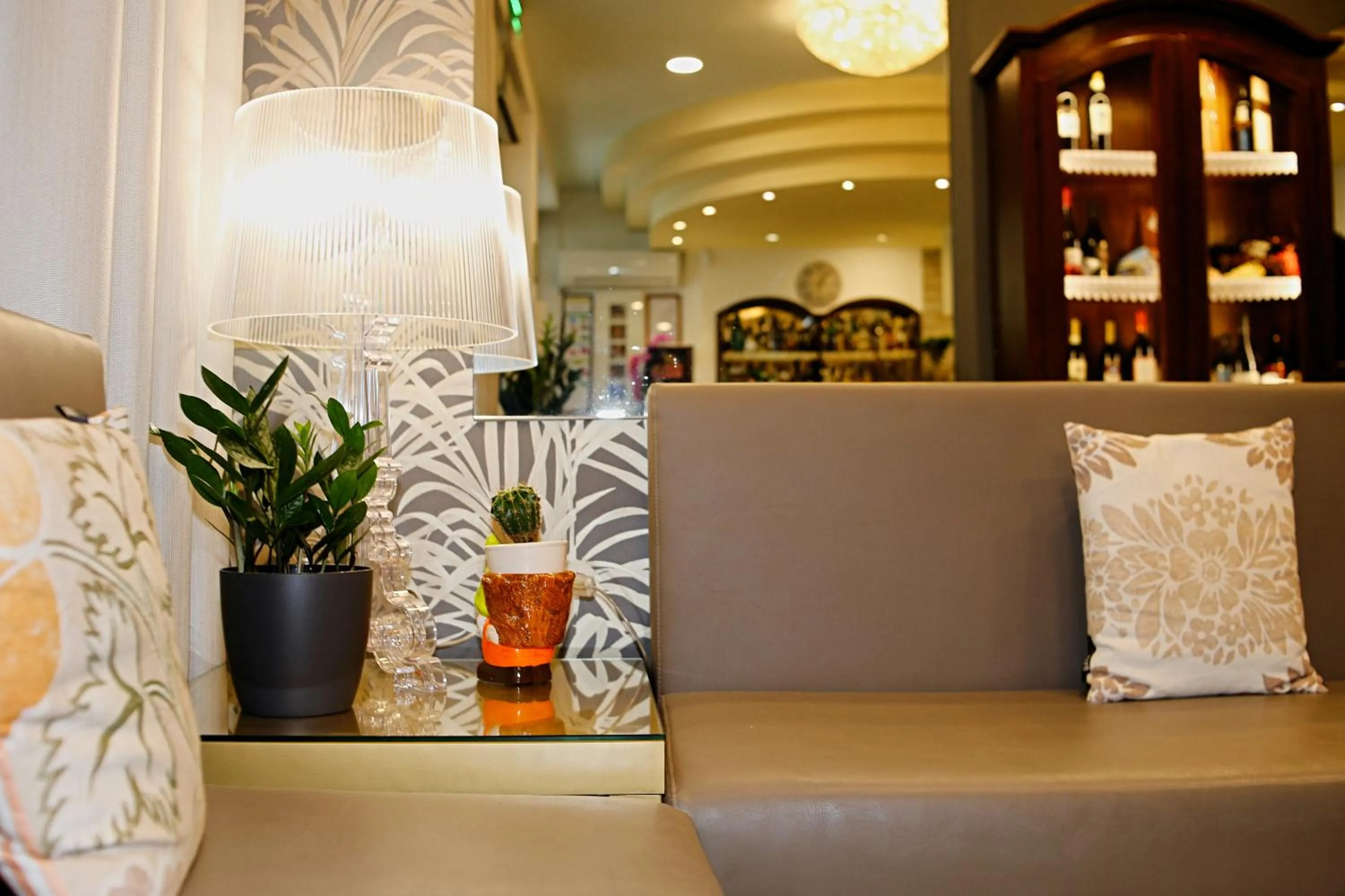 Living room in Hotel Dear Rimini