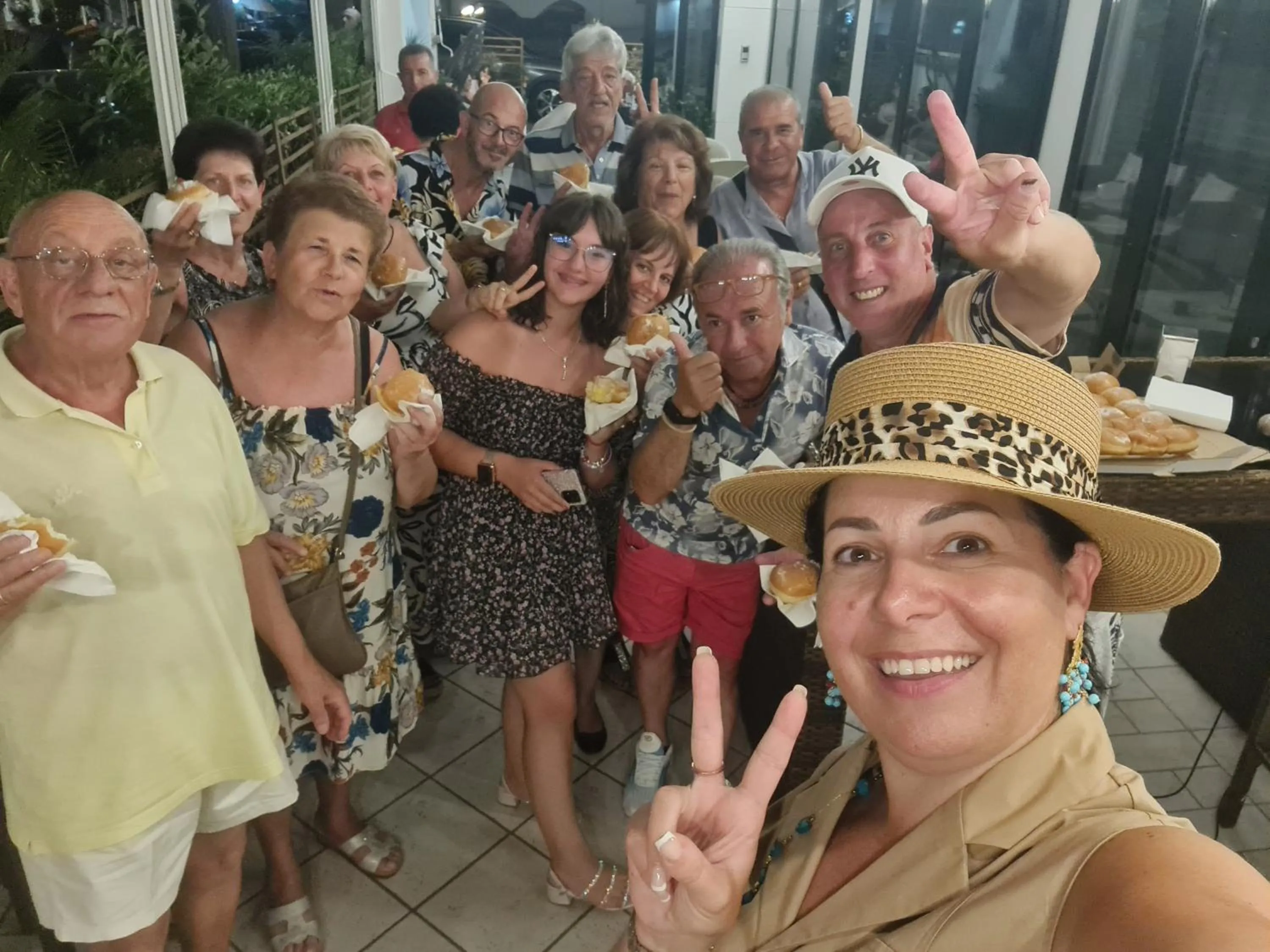 Restaurant/places to eat in Hotel Dear Rimini