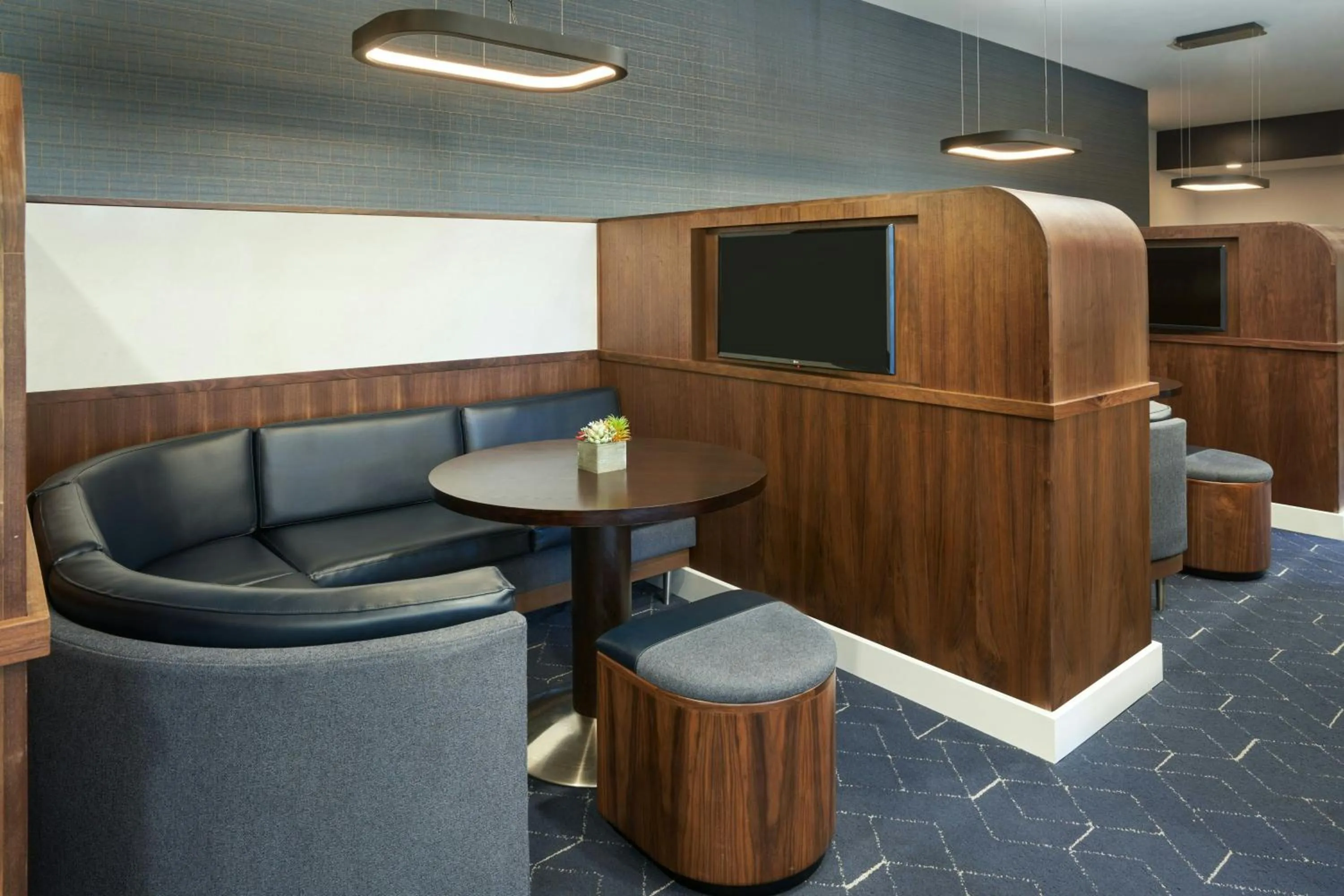 Lobby or reception in Courtyard by Marriott Fort Lauderdale Weston