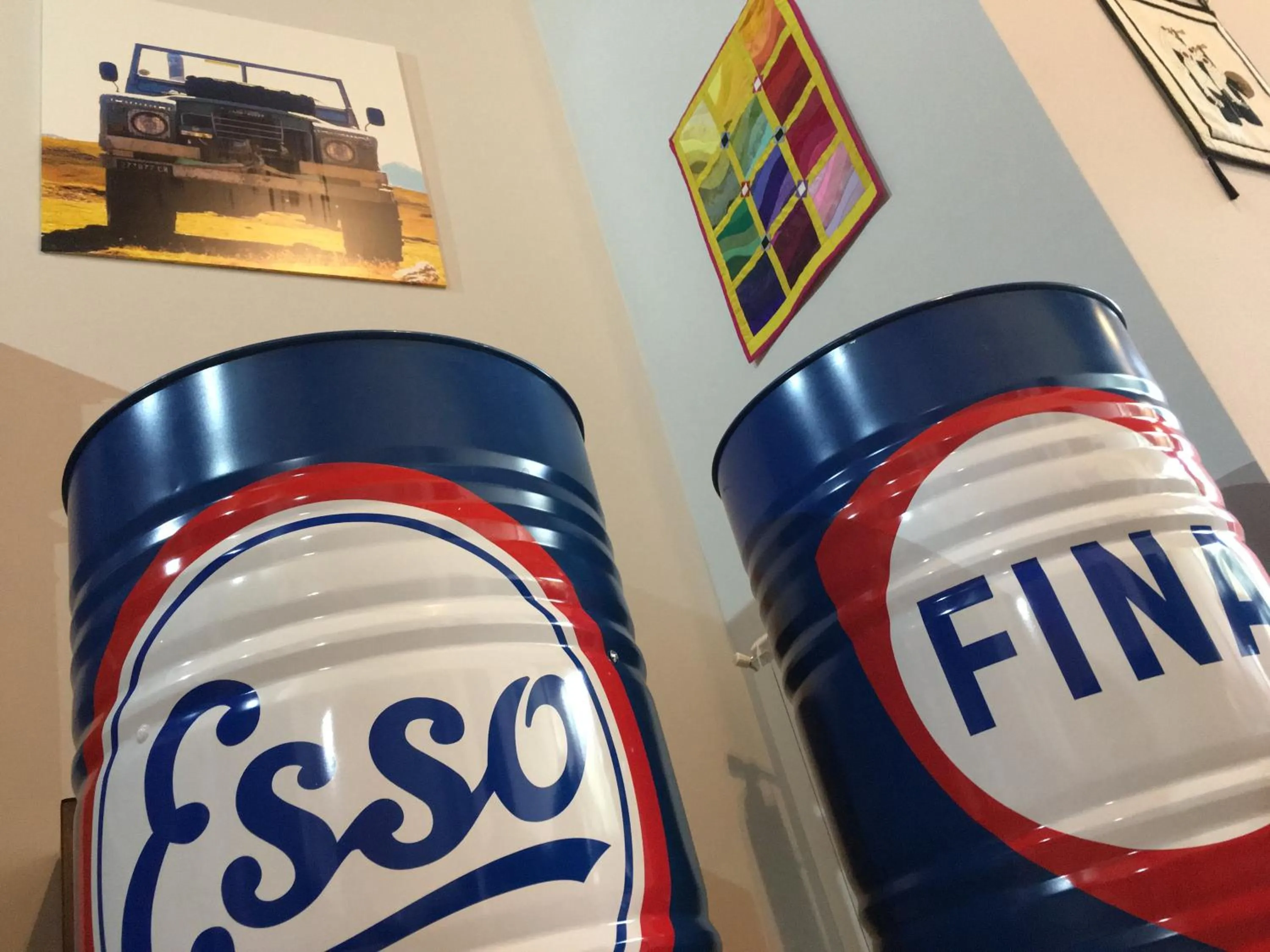 Lobby or reception in Il Trattore