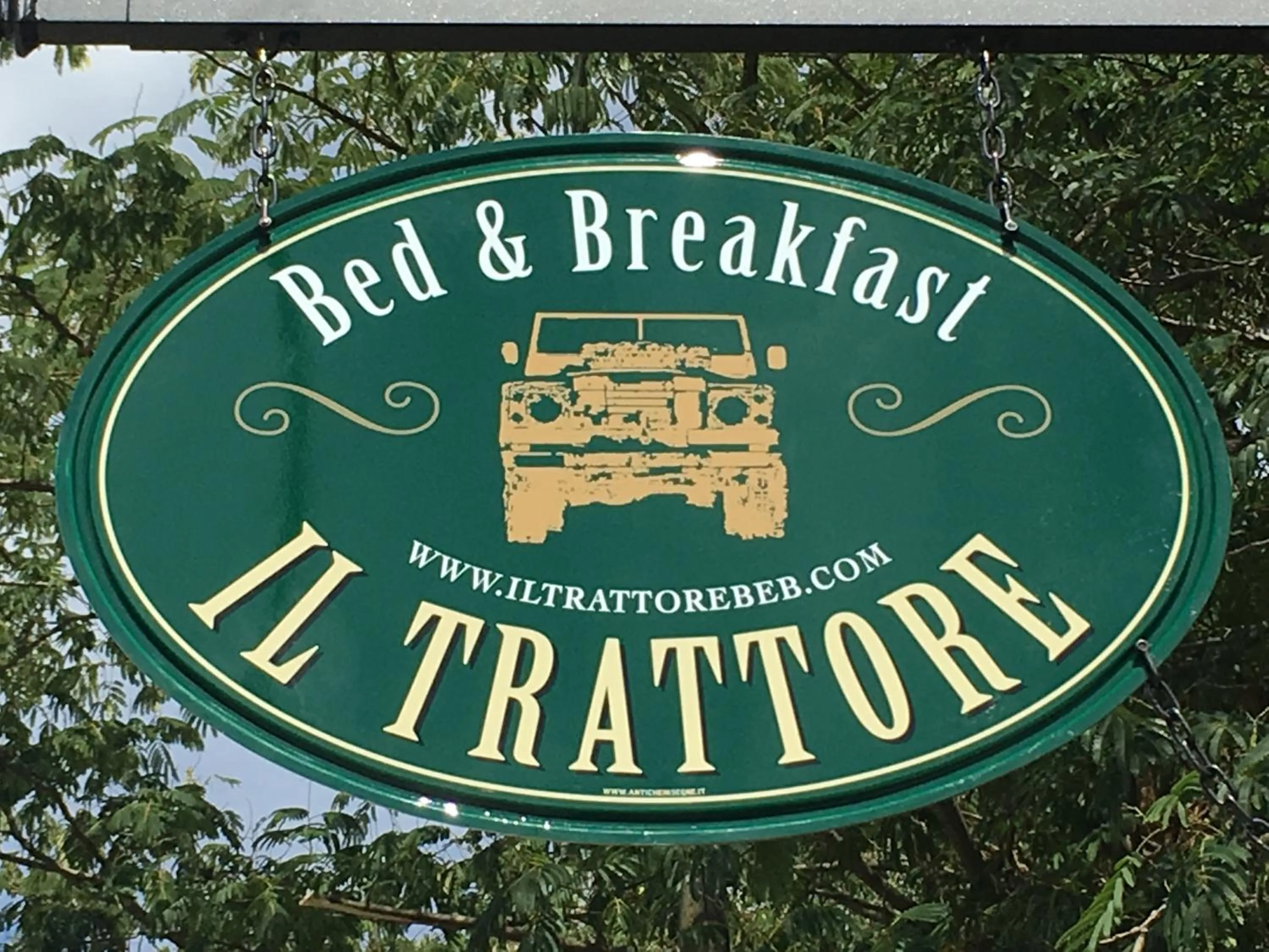 Property logo or sign in Il Trattore