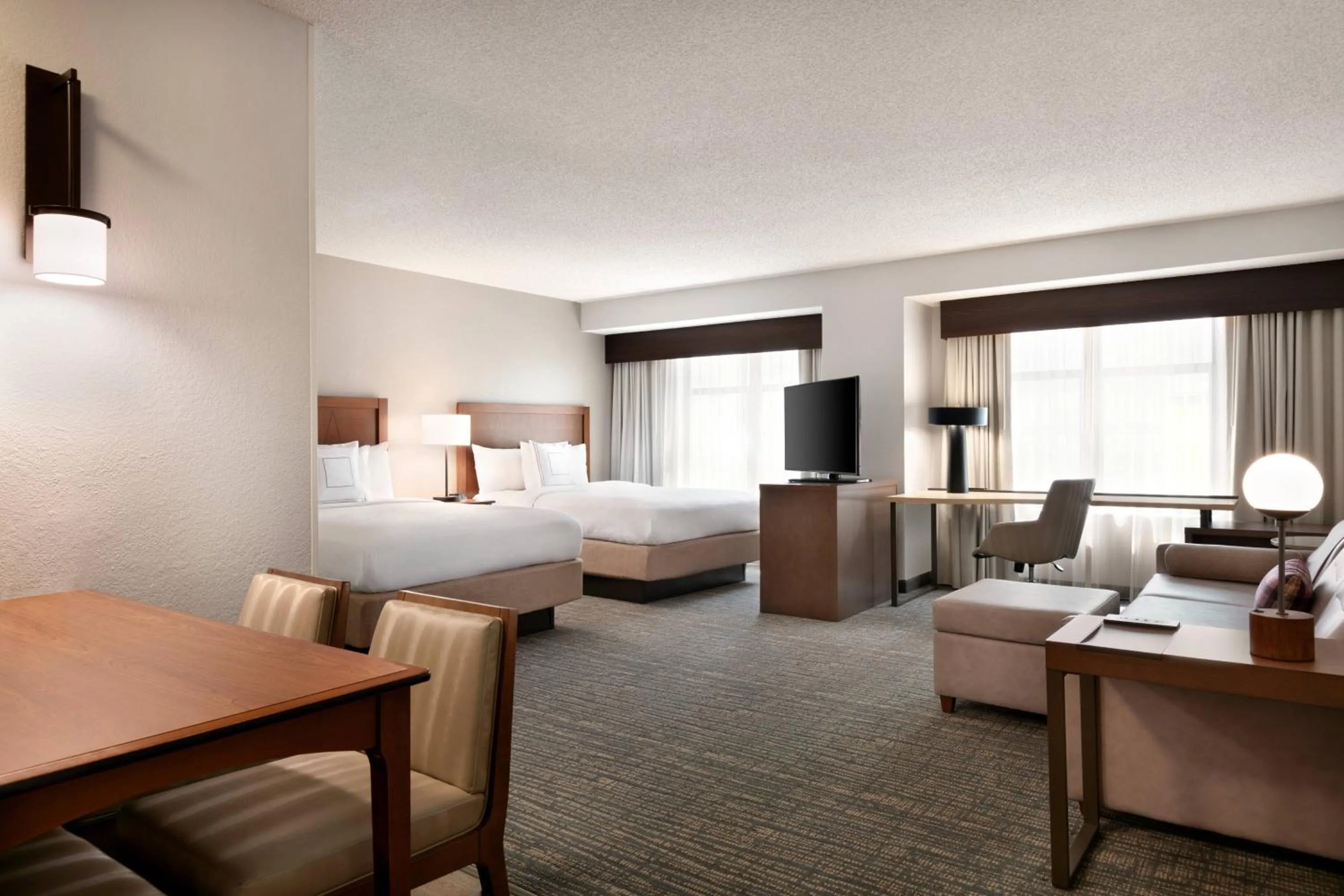 Bedroom, Bed in Residence Inn by Marriott Baltimore Downtown/ Inner Harbor