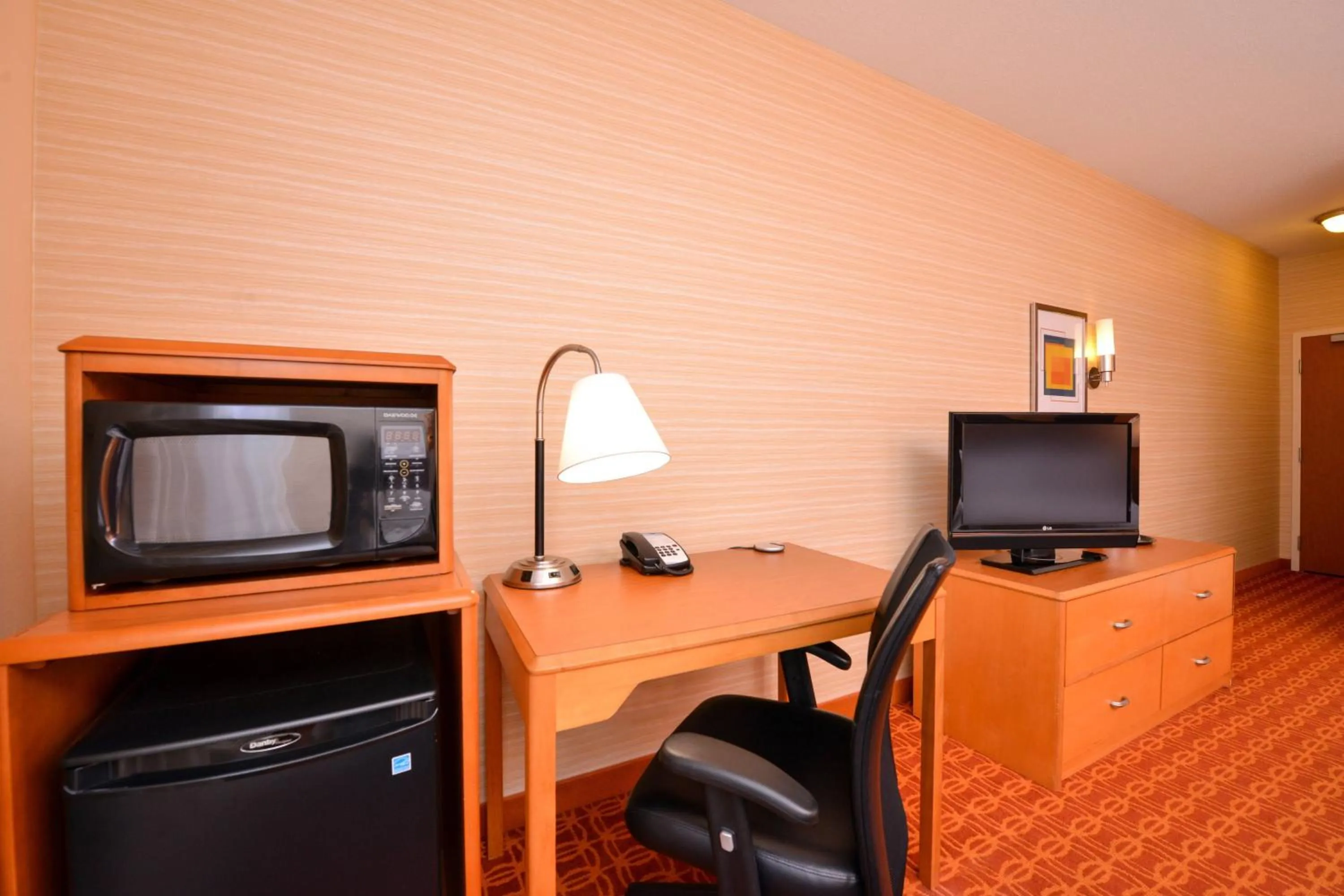 Photo of the whole room in Fairfield Inn & Suites White Marsh