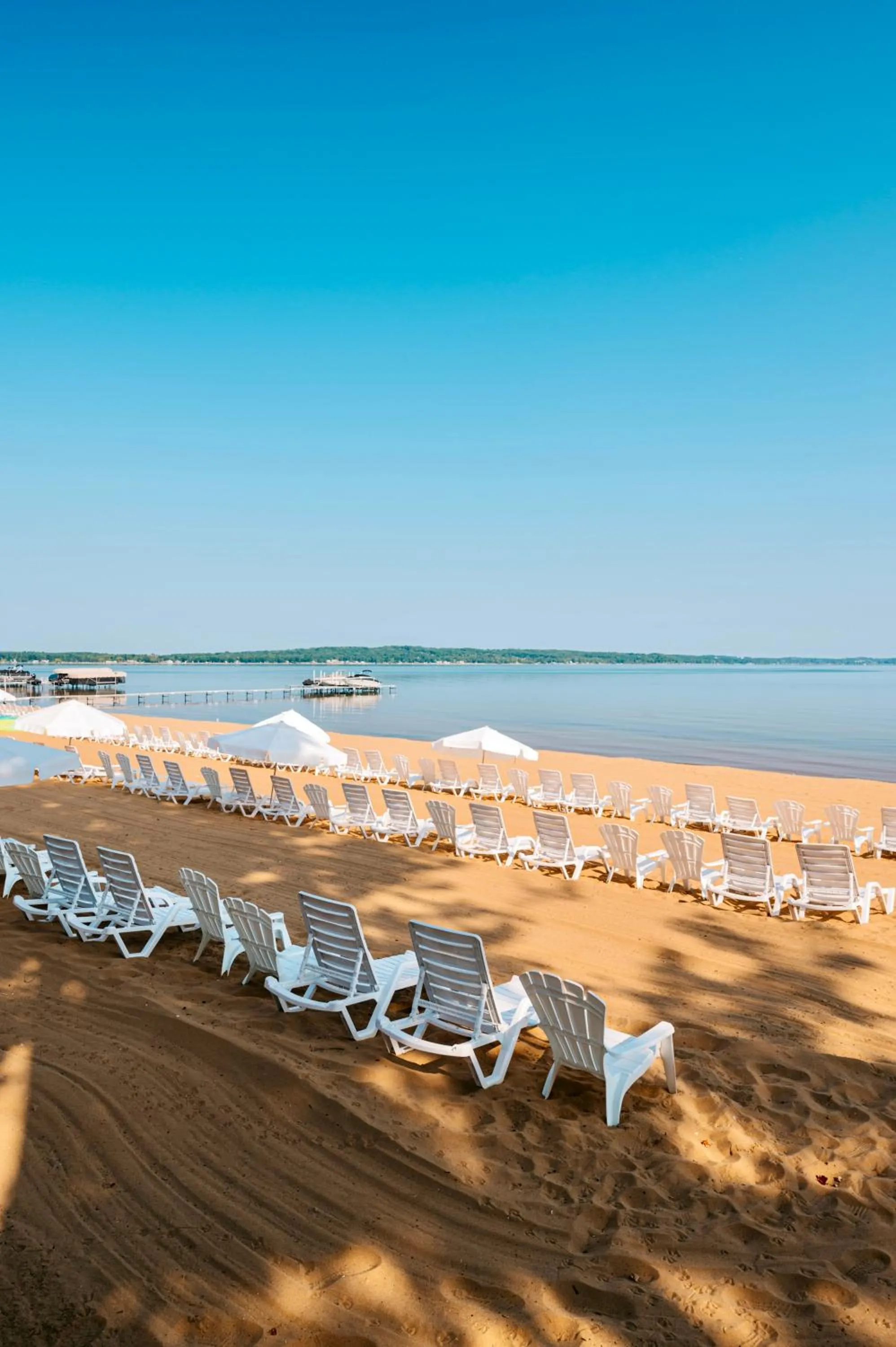 Property building in Grand Beach Resort Hotel