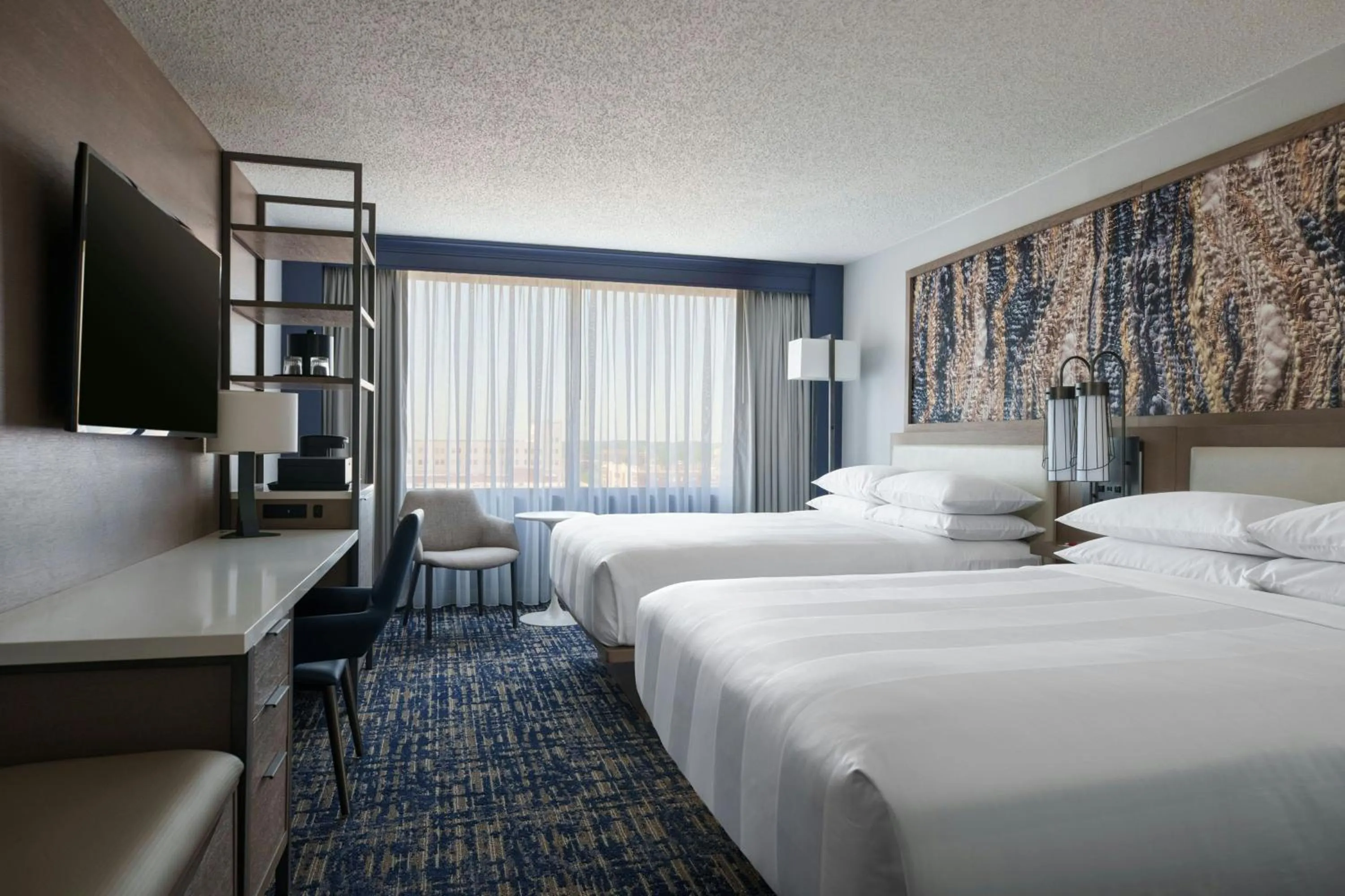 Bedroom, Bed in Marriott Columbia