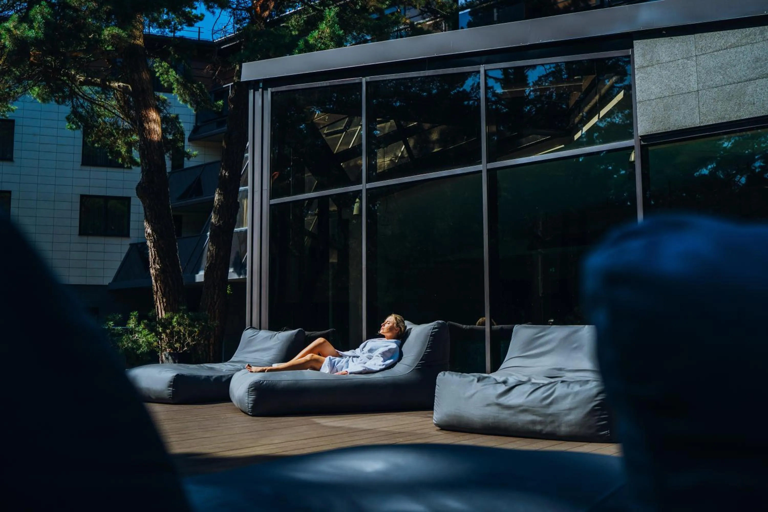 Swimming pool in Gabija Hotel SPA & Conferences