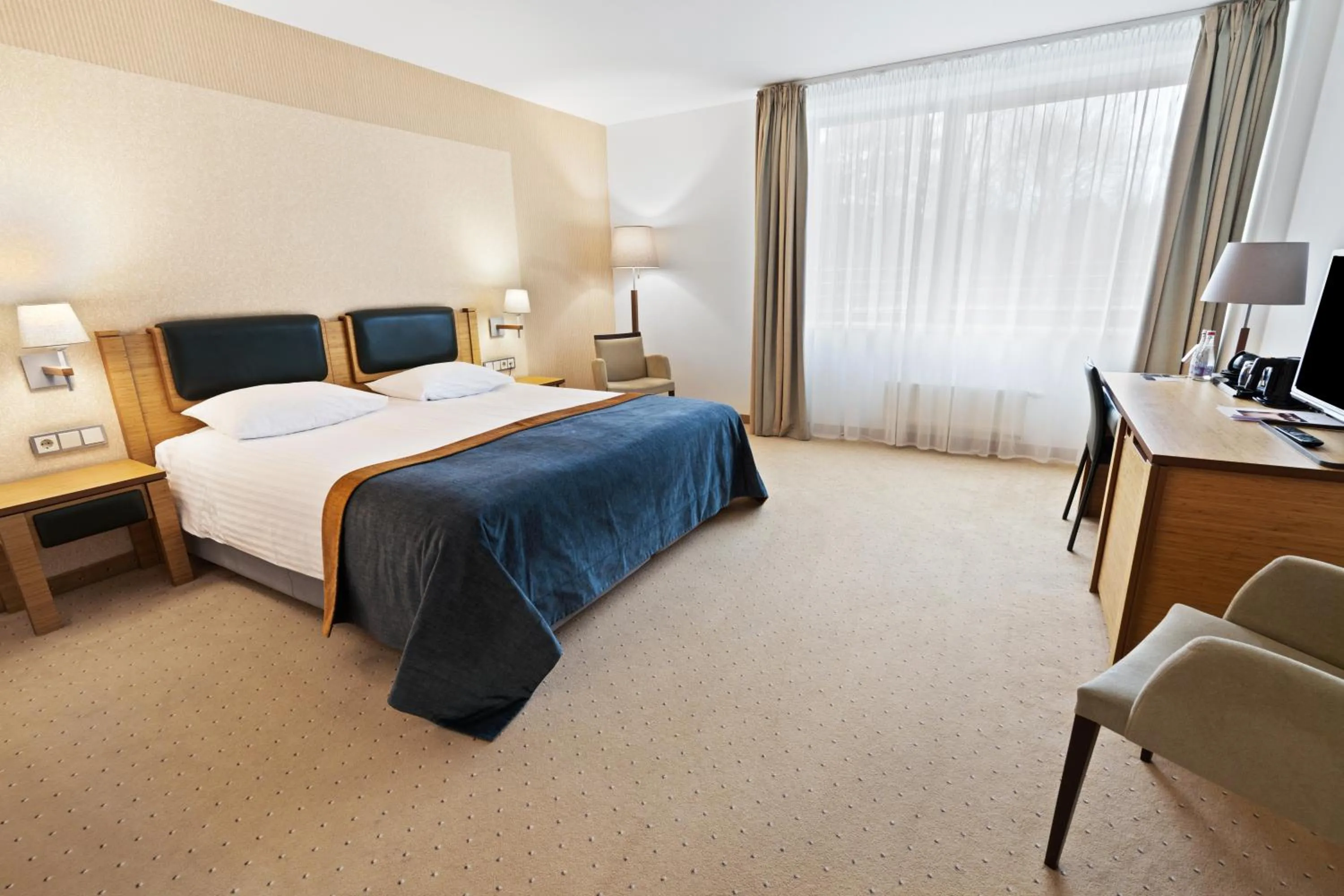 Photo of the whole room, Bed in Gabija Hotel SPA & Conferences