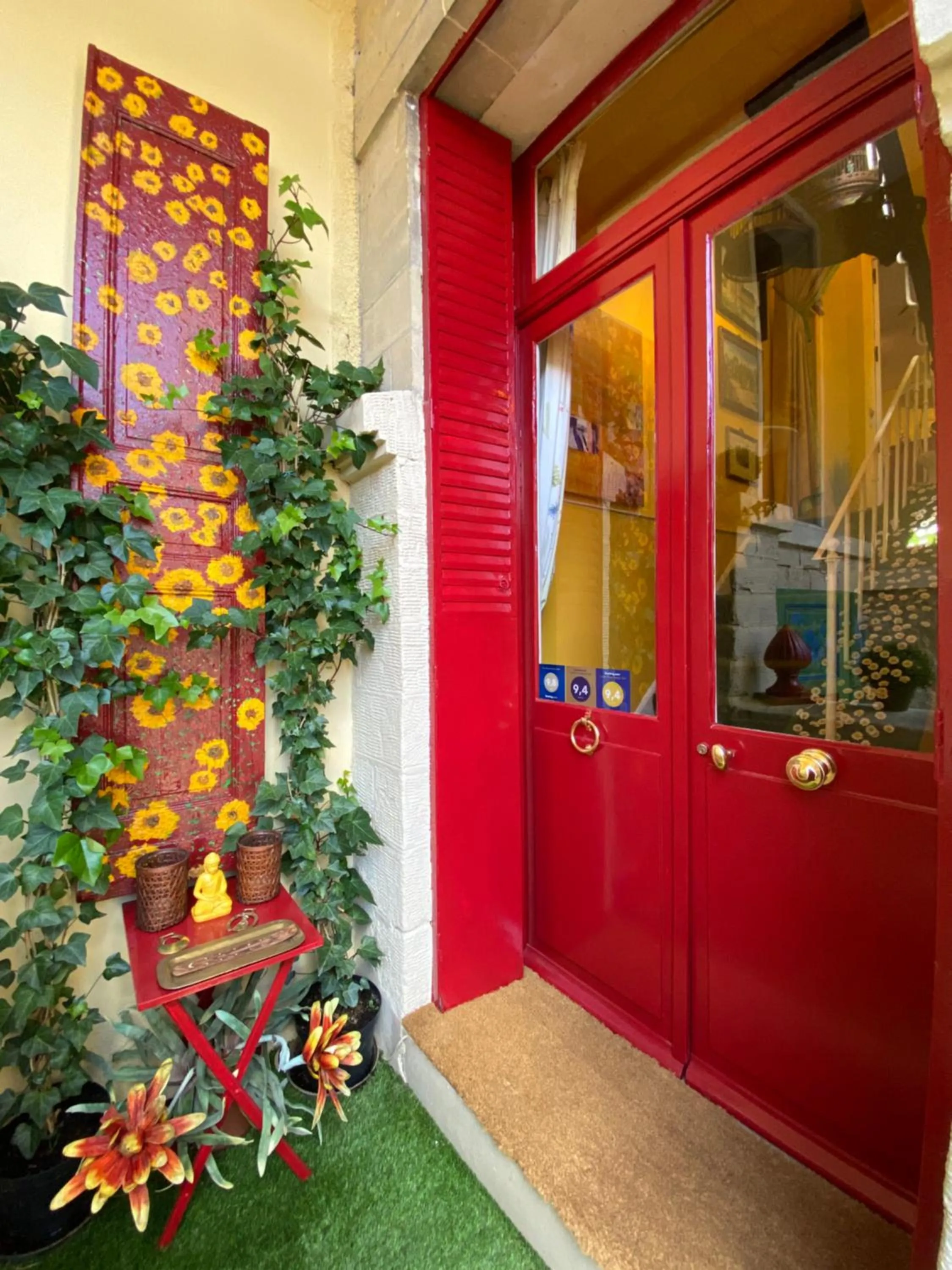 Facade/entrance in Manoir des Cavaliers - BnB