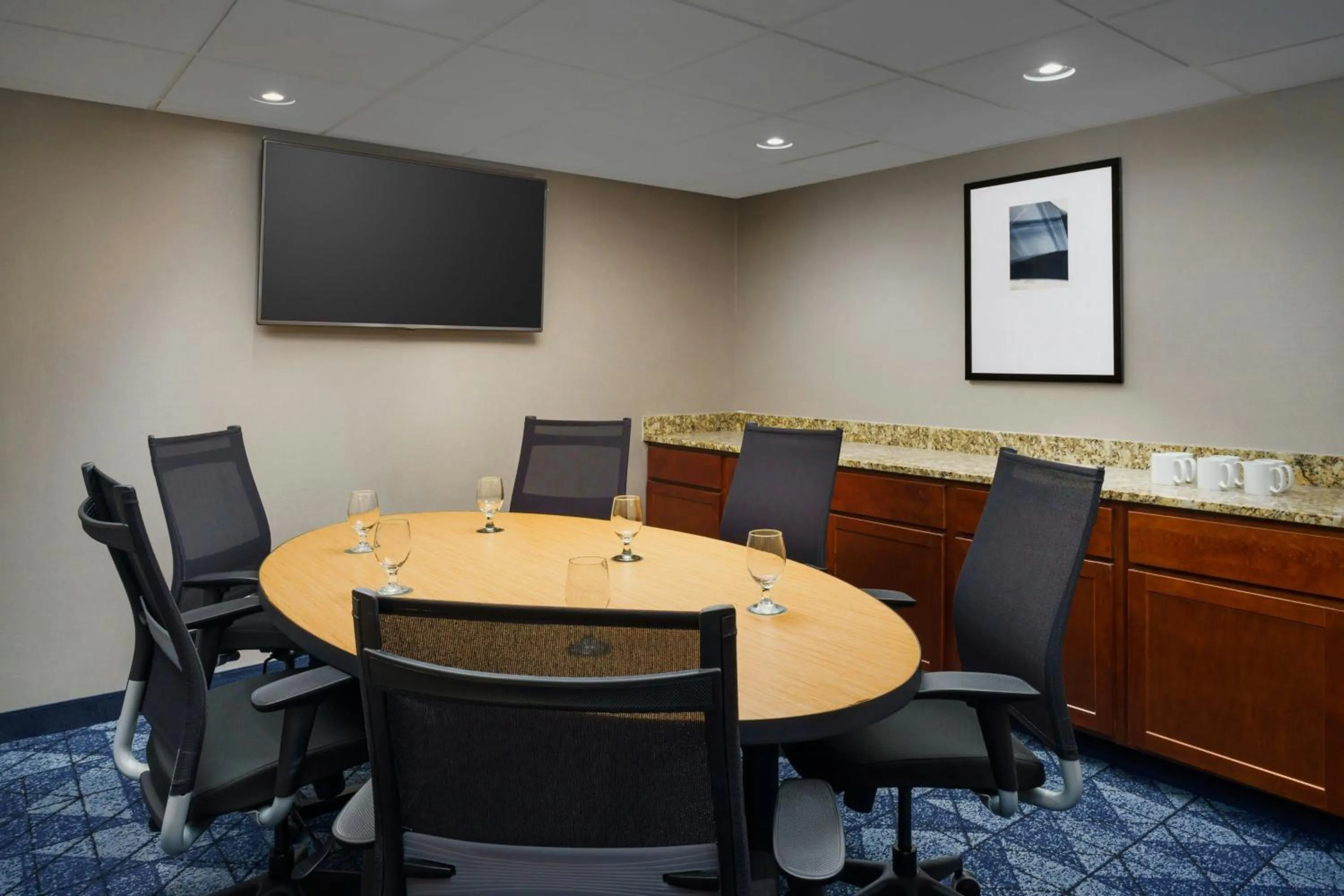 Meeting/conference room in Courtyard Chicago Midway Airport