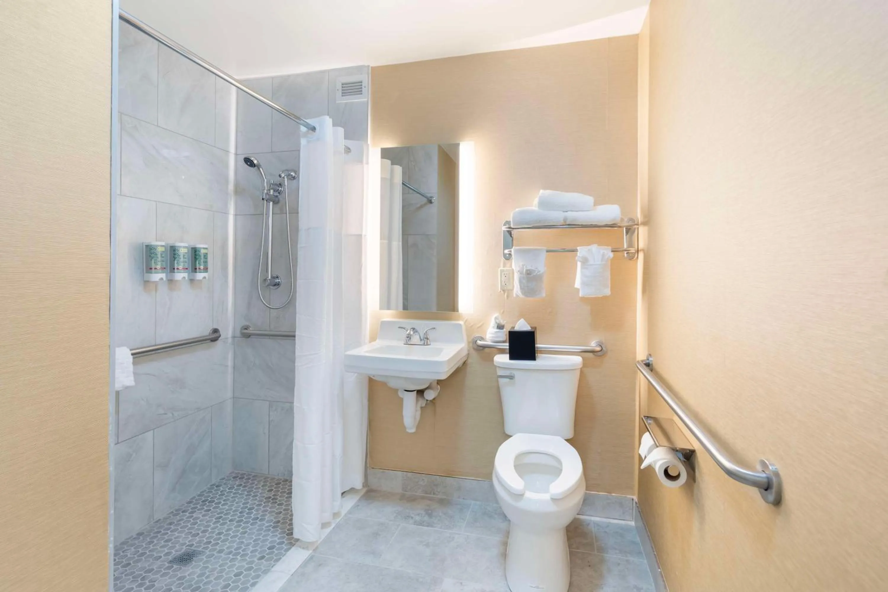 Bathroom in Best Western Glenview - Chicagoland Inn and Suites