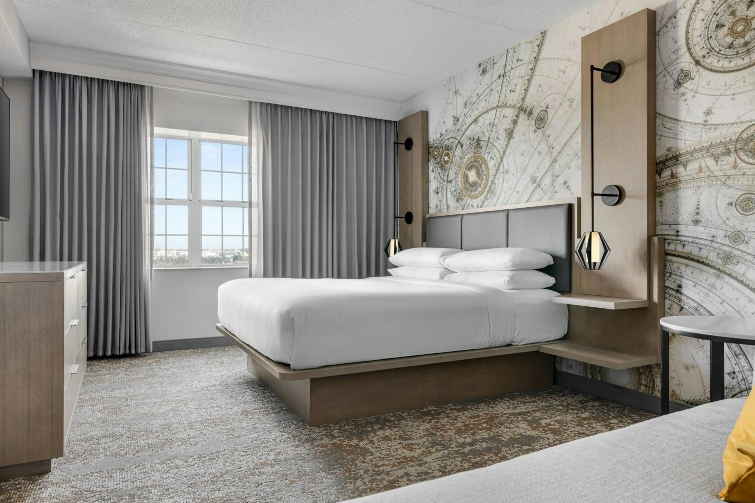 Bedroom, Bed in Chicago Marriott Midway