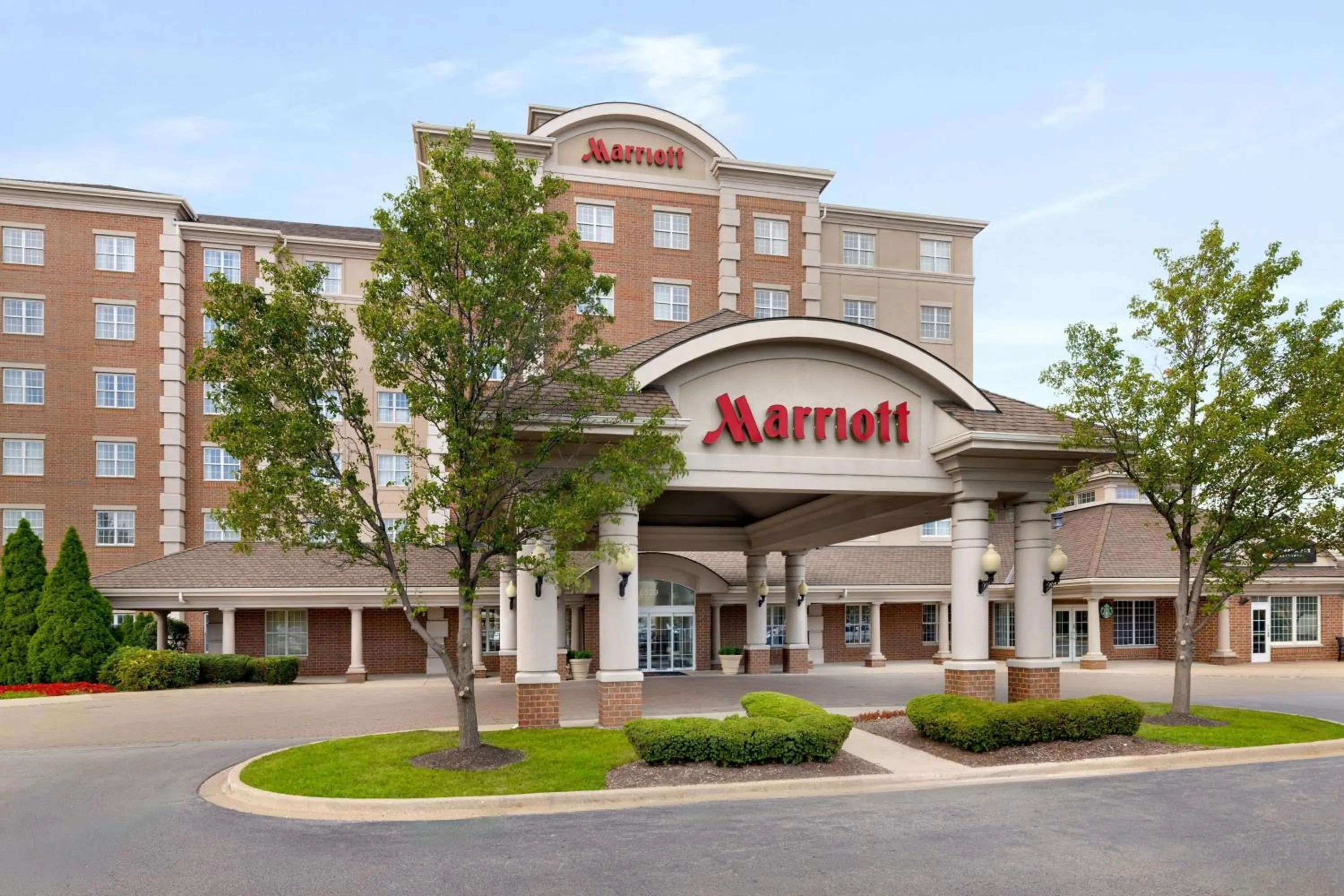 View (from property/room) in Chicago Marriott Midway