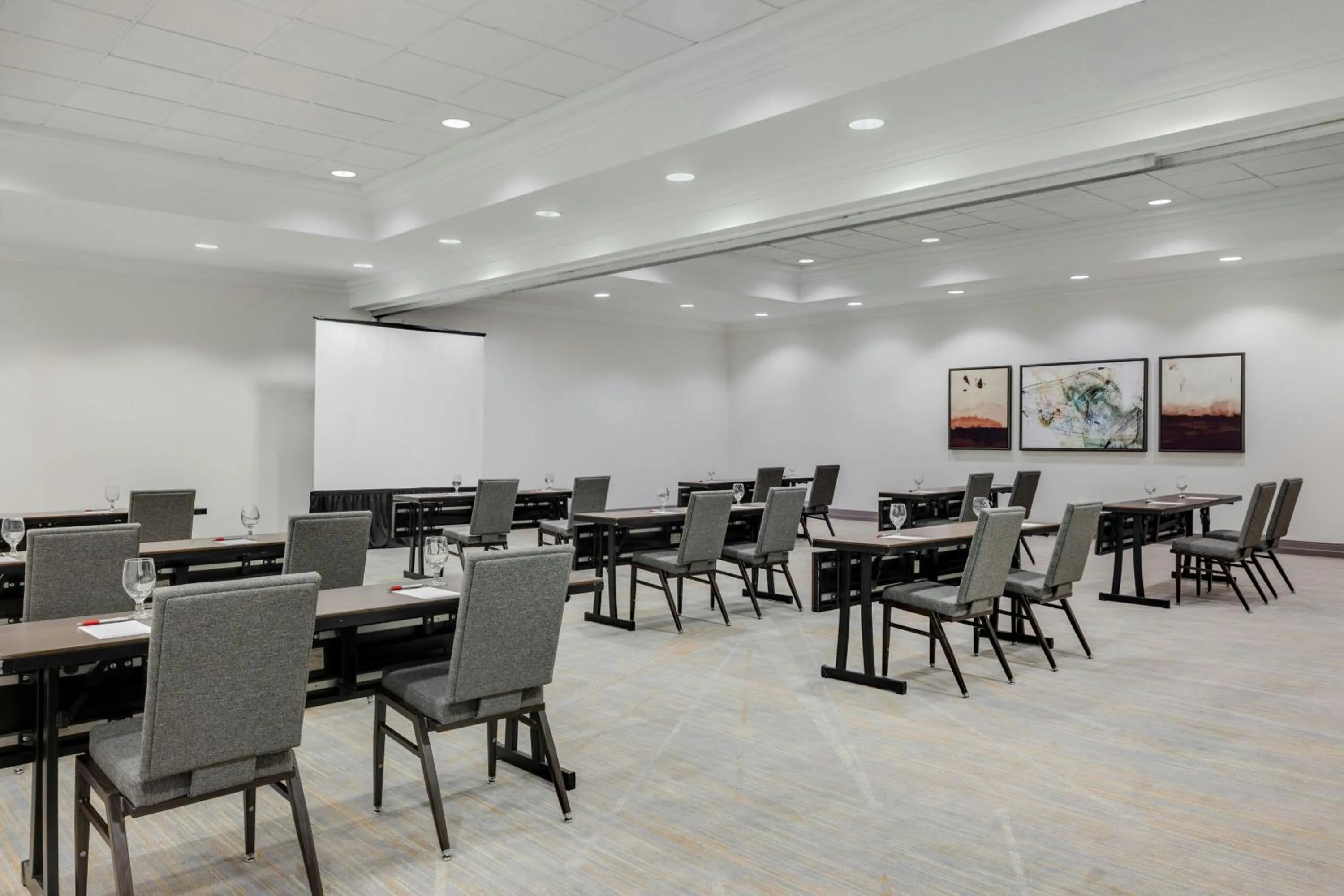 Meeting/conference room in Chicago Marriott Midway