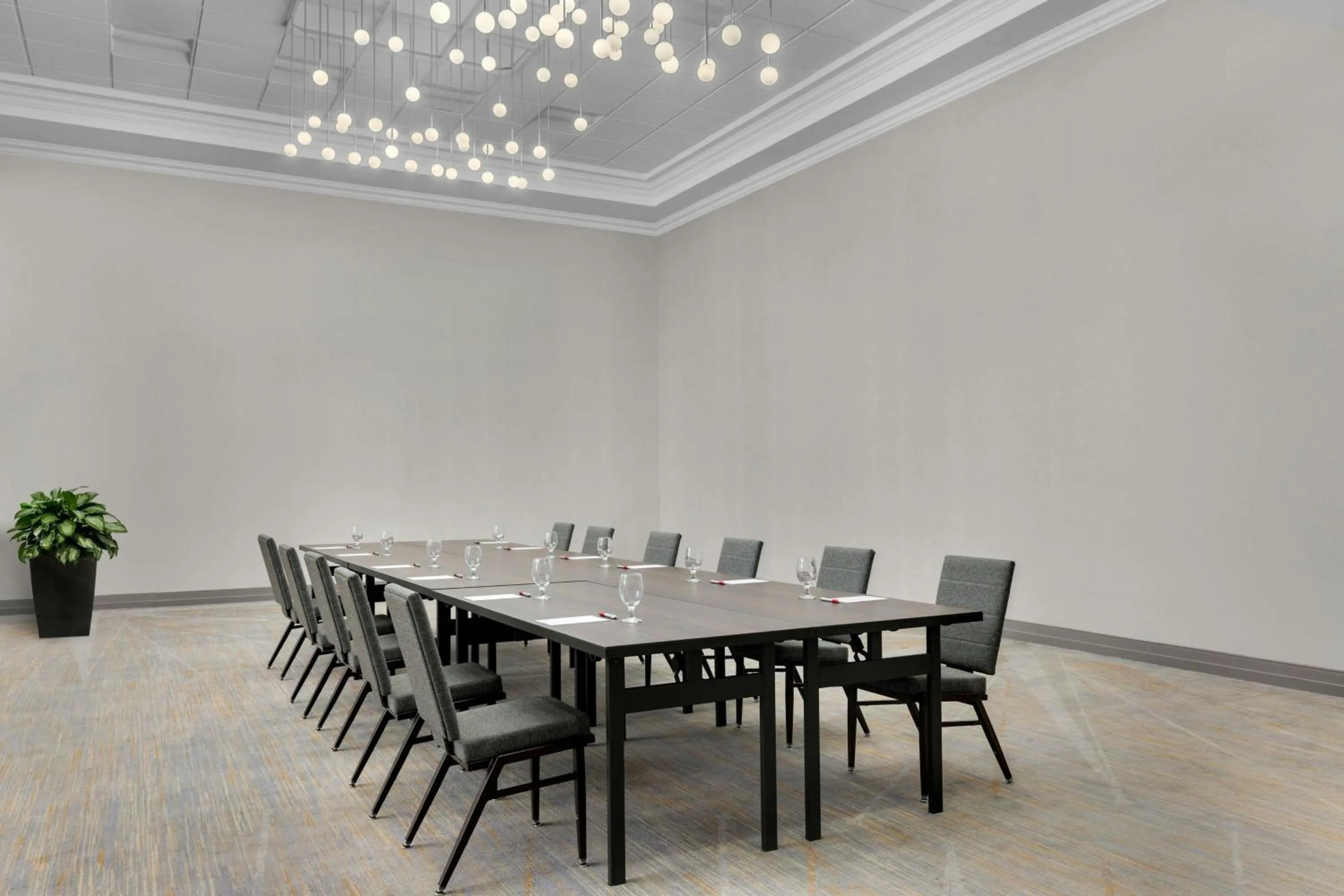 Meeting/conference room in Chicago Marriott Midway