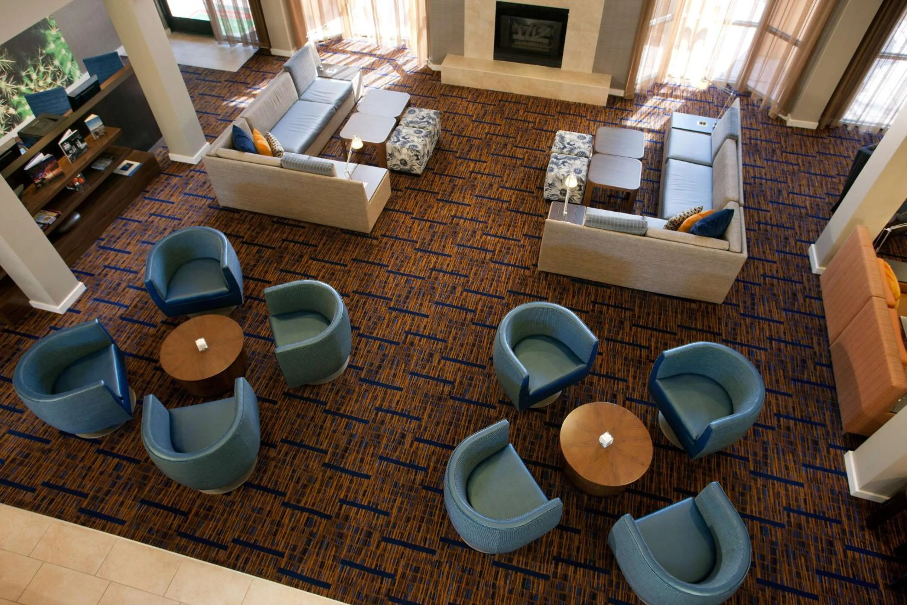 Lobby or reception in Sonesta Select Las Vegas Summerlin