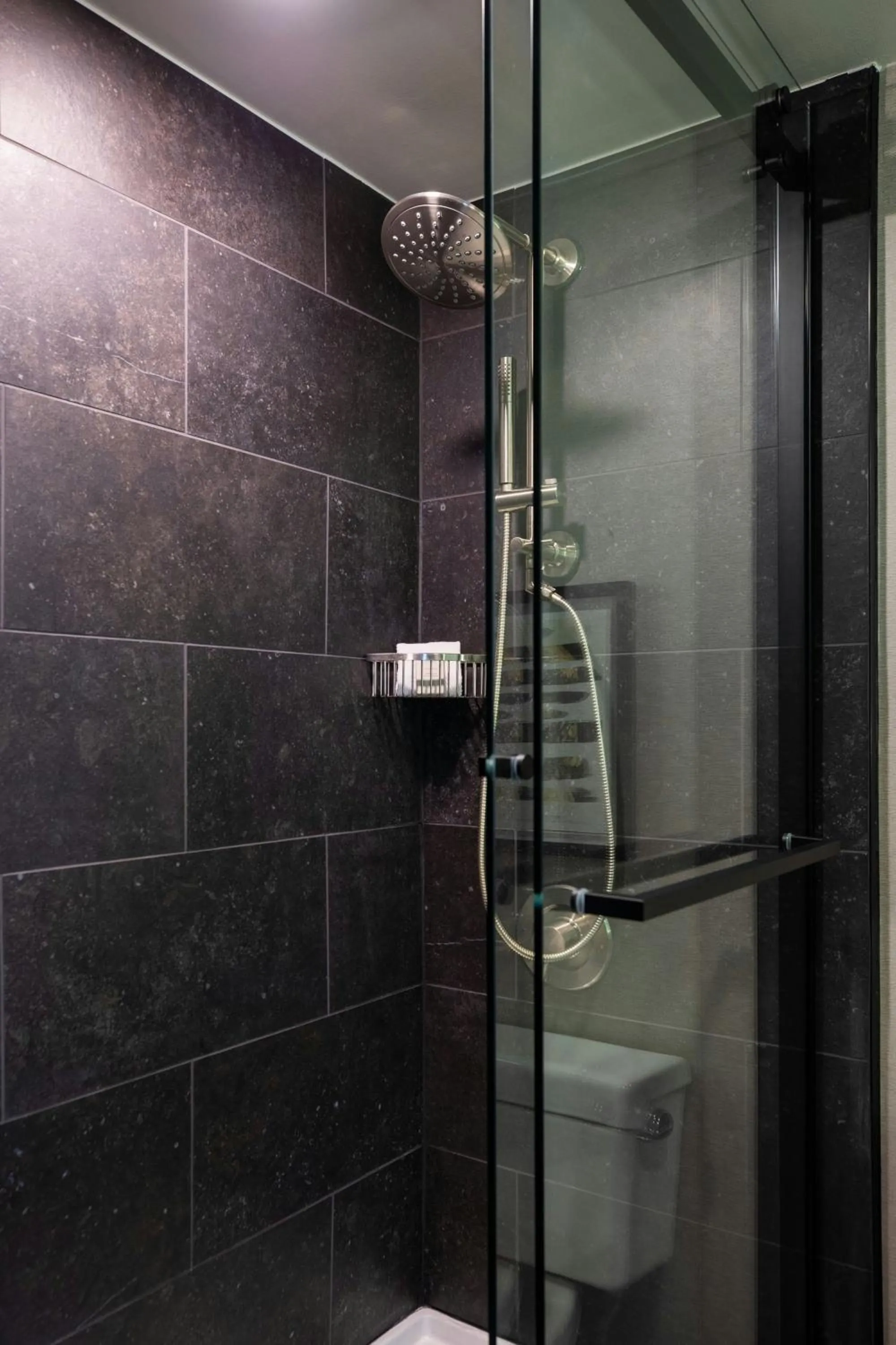 Bathroom in Renaissance Chicago North Shore Hotel