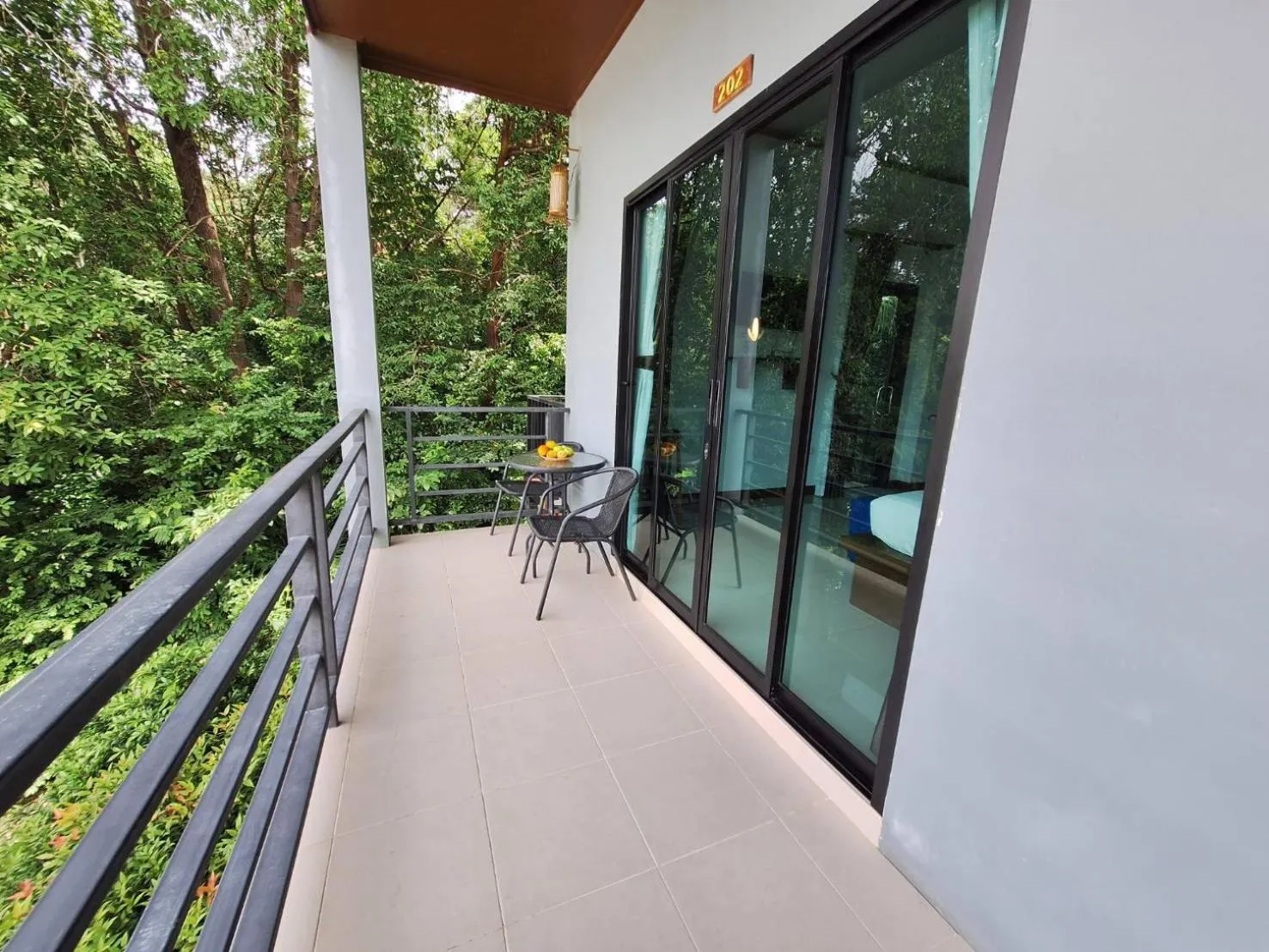 Balcony/Terrace in Lanta noblesse