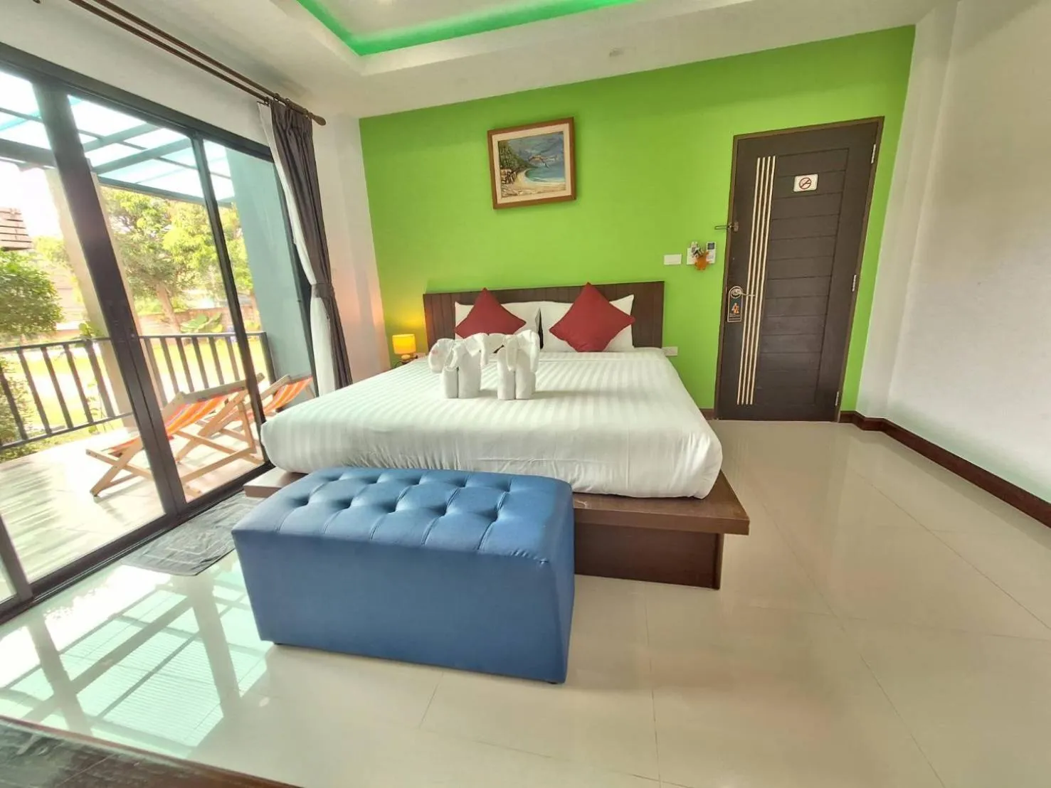 Bedroom, Bed in Lanta noblesse