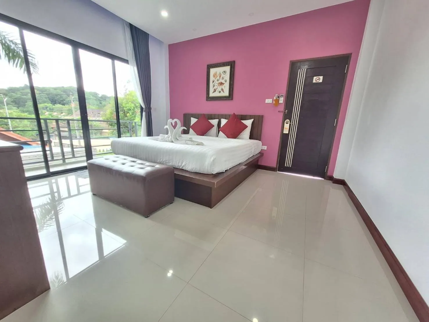 Bedroom, Bed in Lanta noblesse