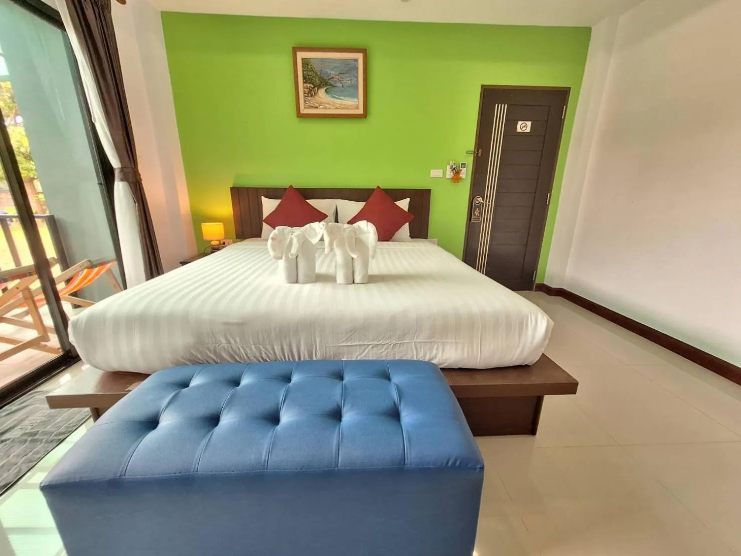 Photo of the whole room, Bed in Lanta noblesse