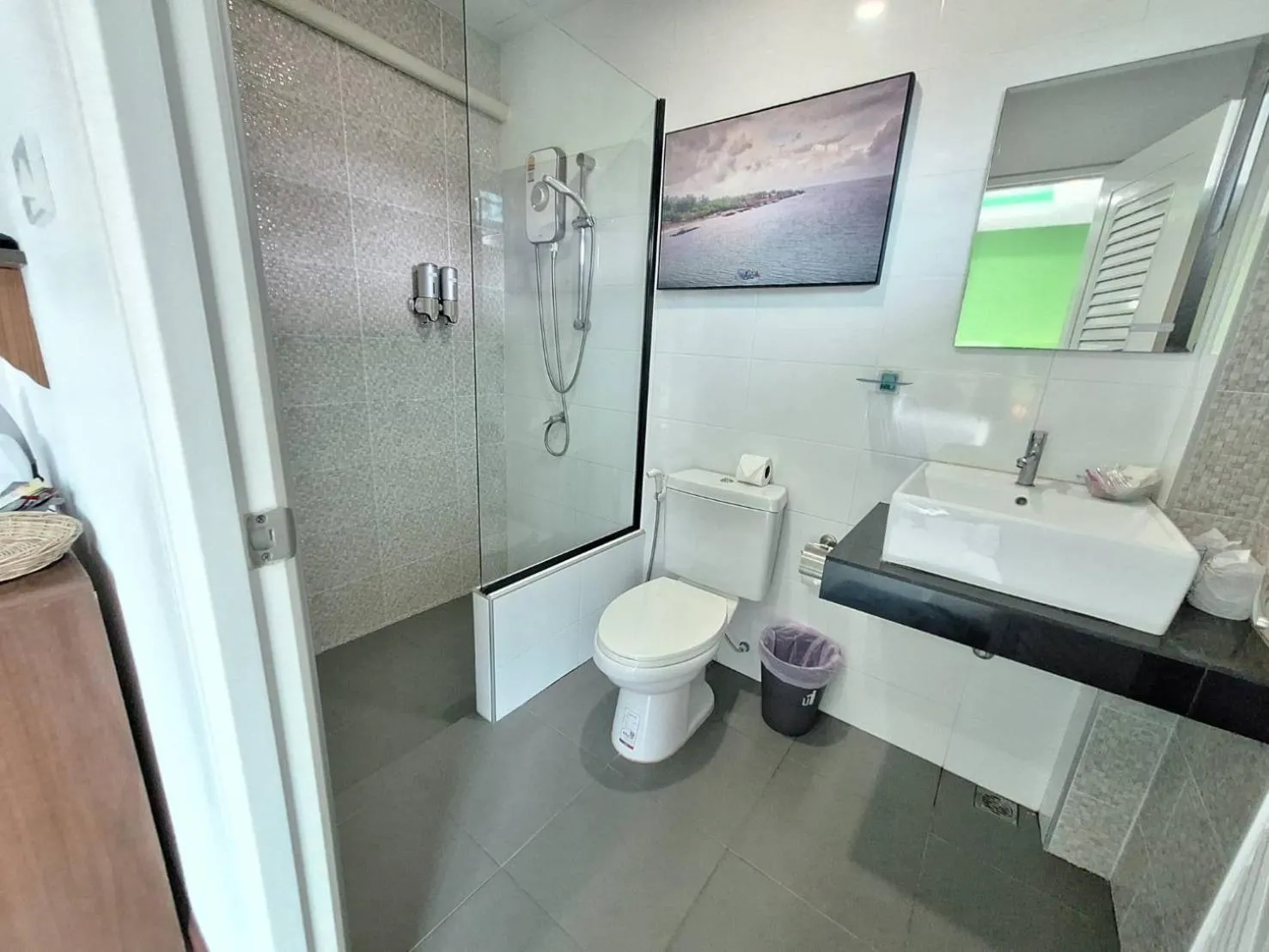 Bathroom in Lanta noblesse