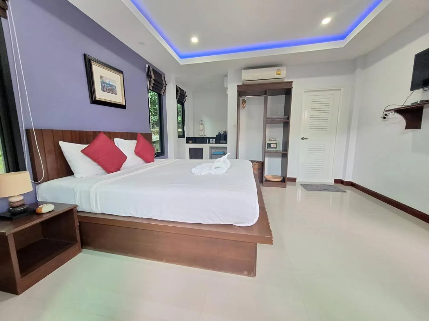 Photo of the whole room, Bed in Lanta noblesse