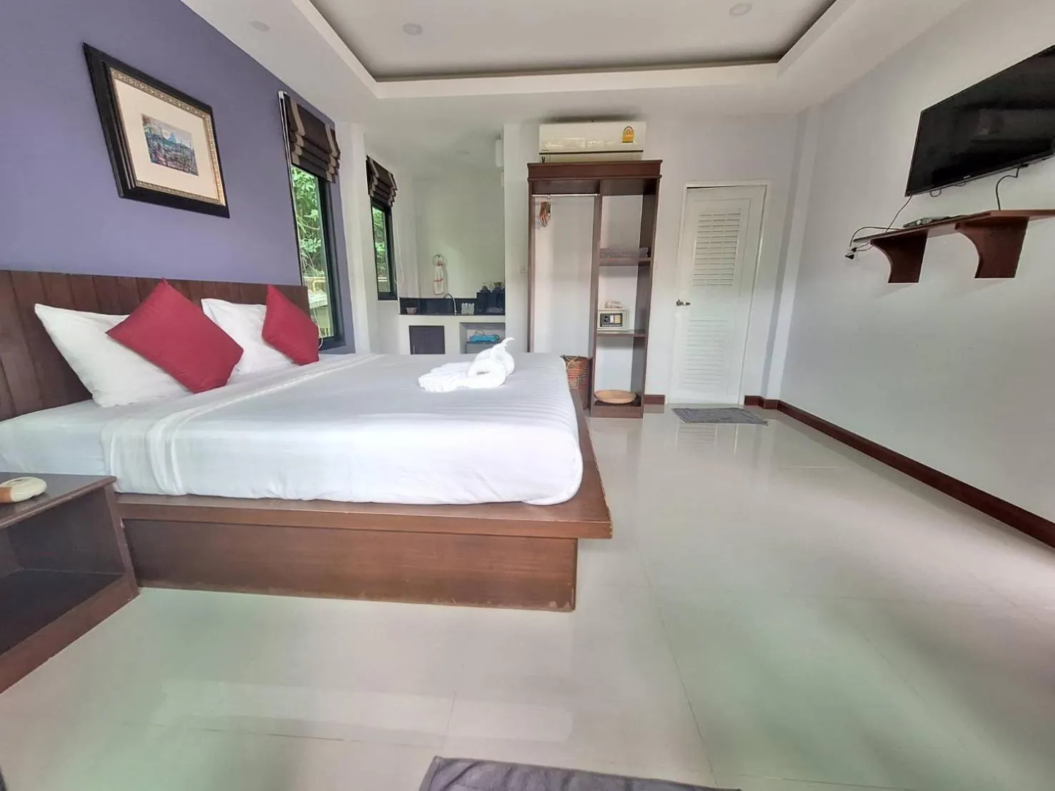 Photo of the whole room, Bed in Lanta noblesse