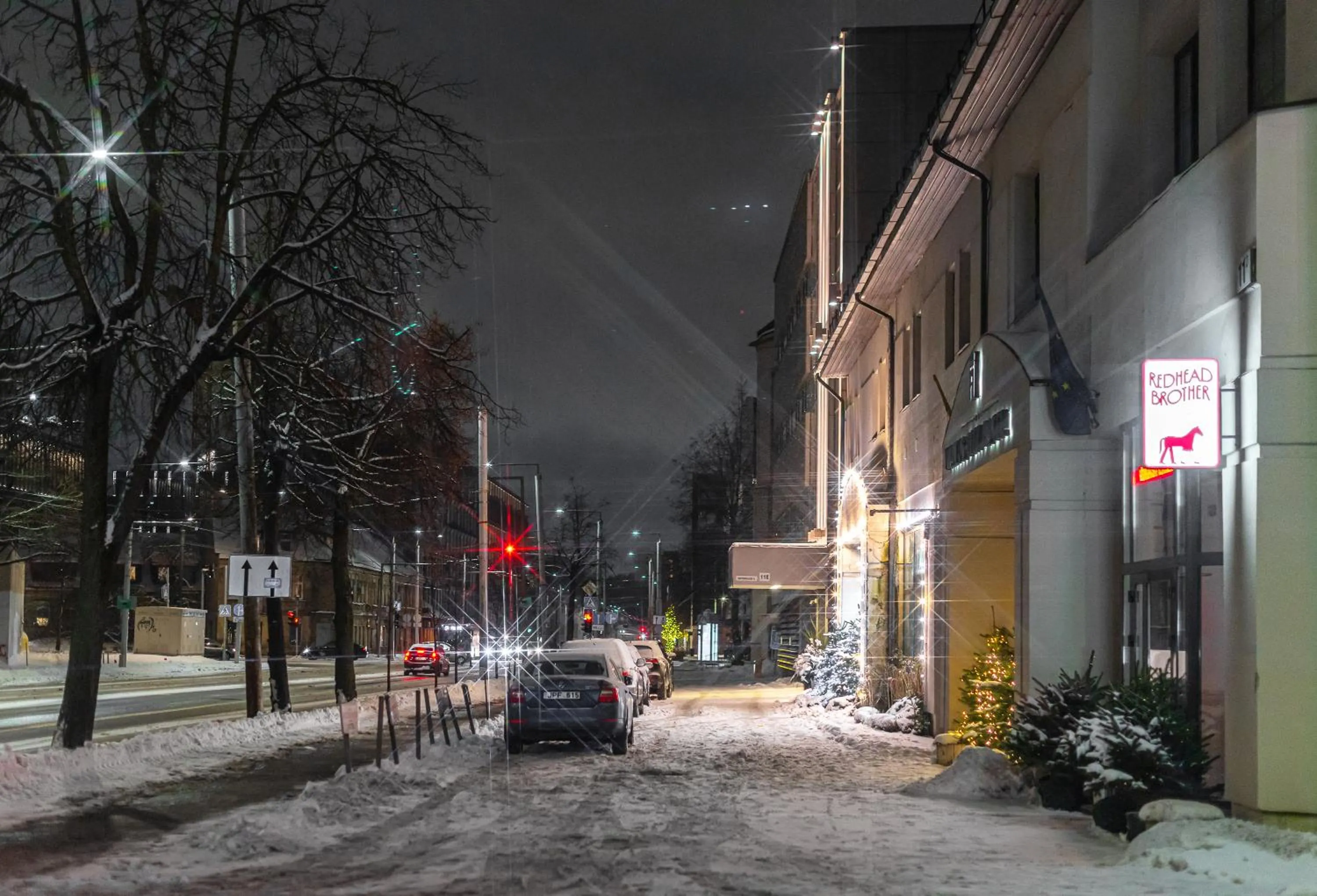 Property building in Vilnius City Hotel