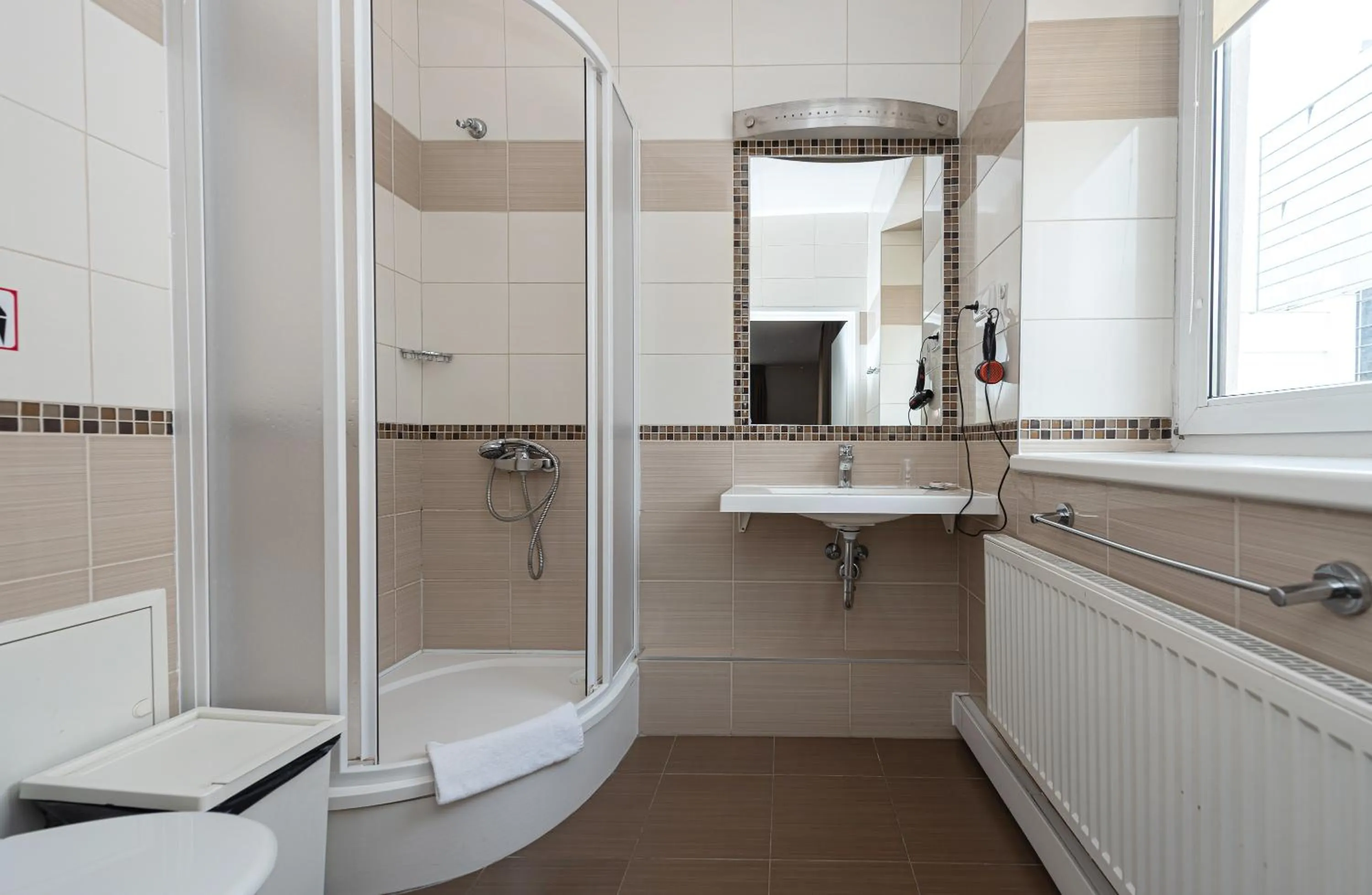 Bathroom in Vilnius City Hotel